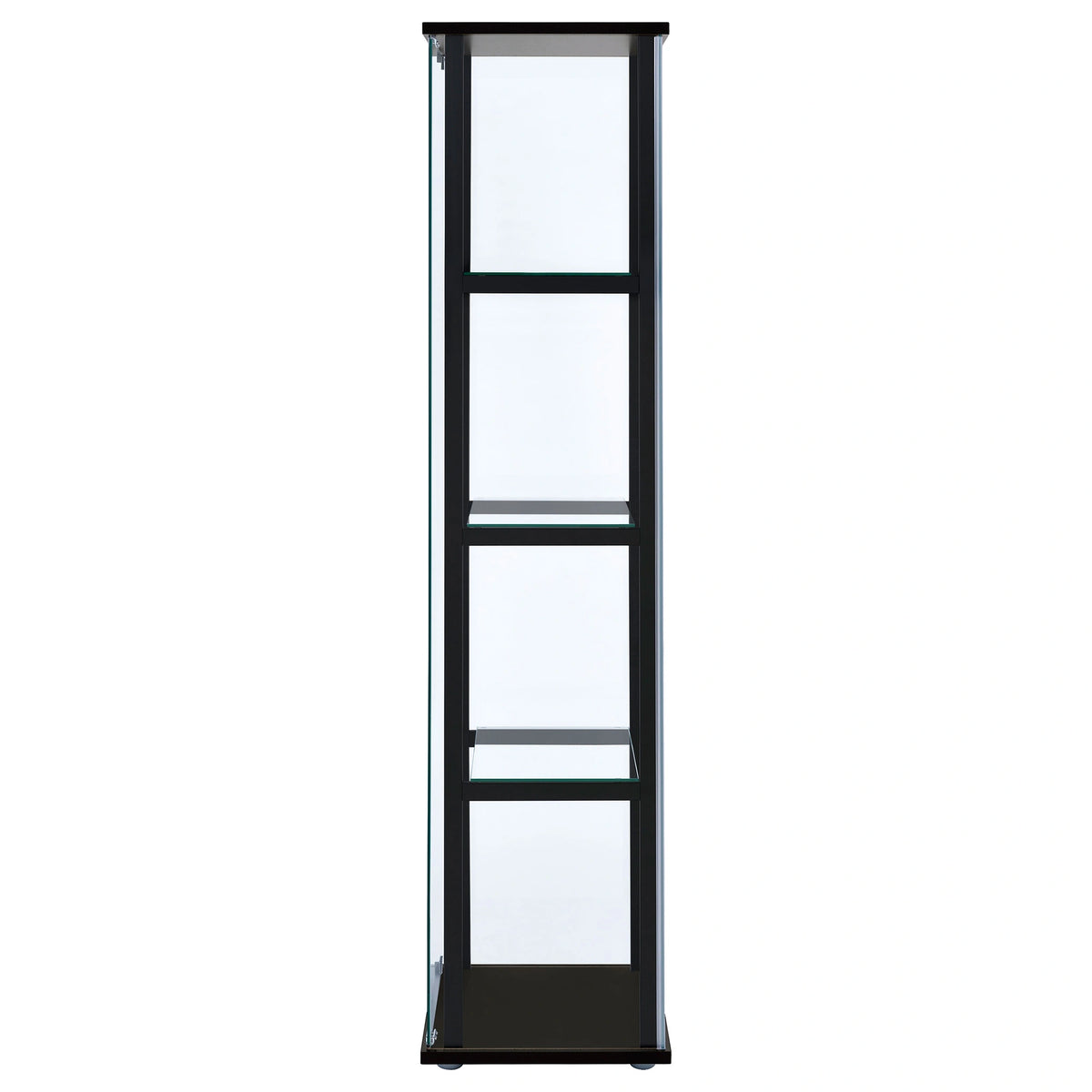Cyclamen Curio Cabinet