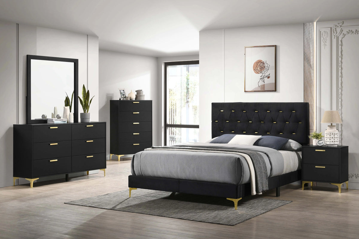 Kendall Panel Bed