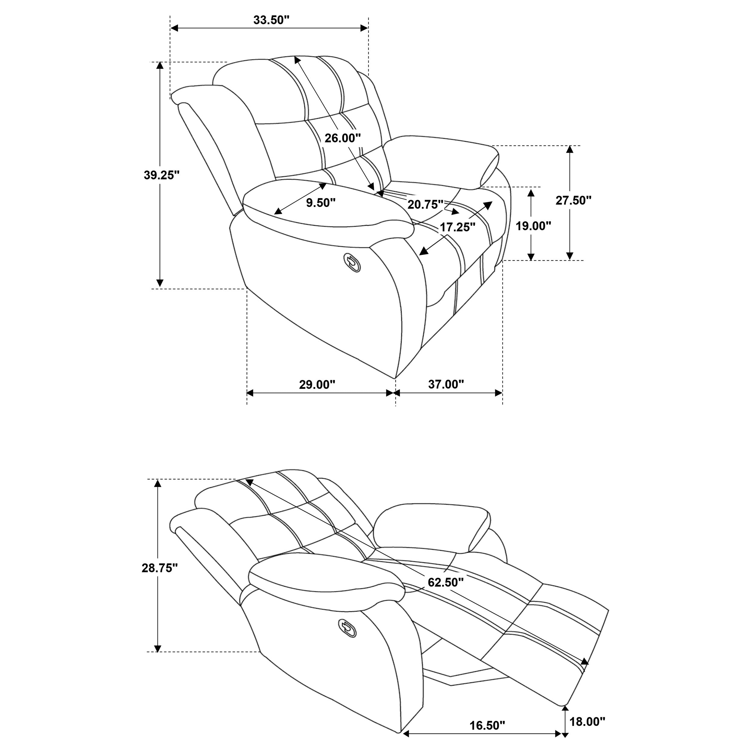 Rodman Recliner