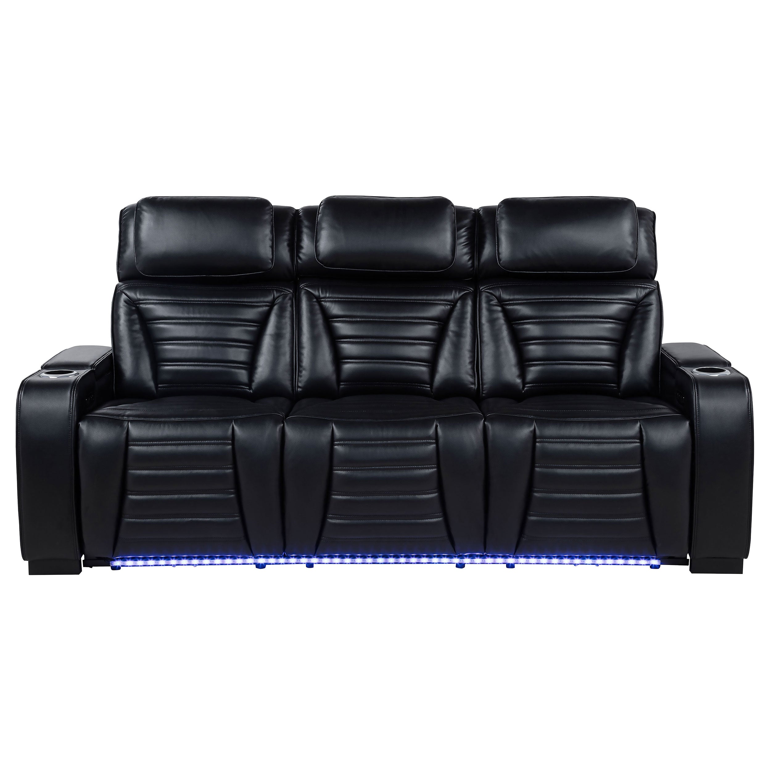 Zuma Dual Power Reclining Sofa