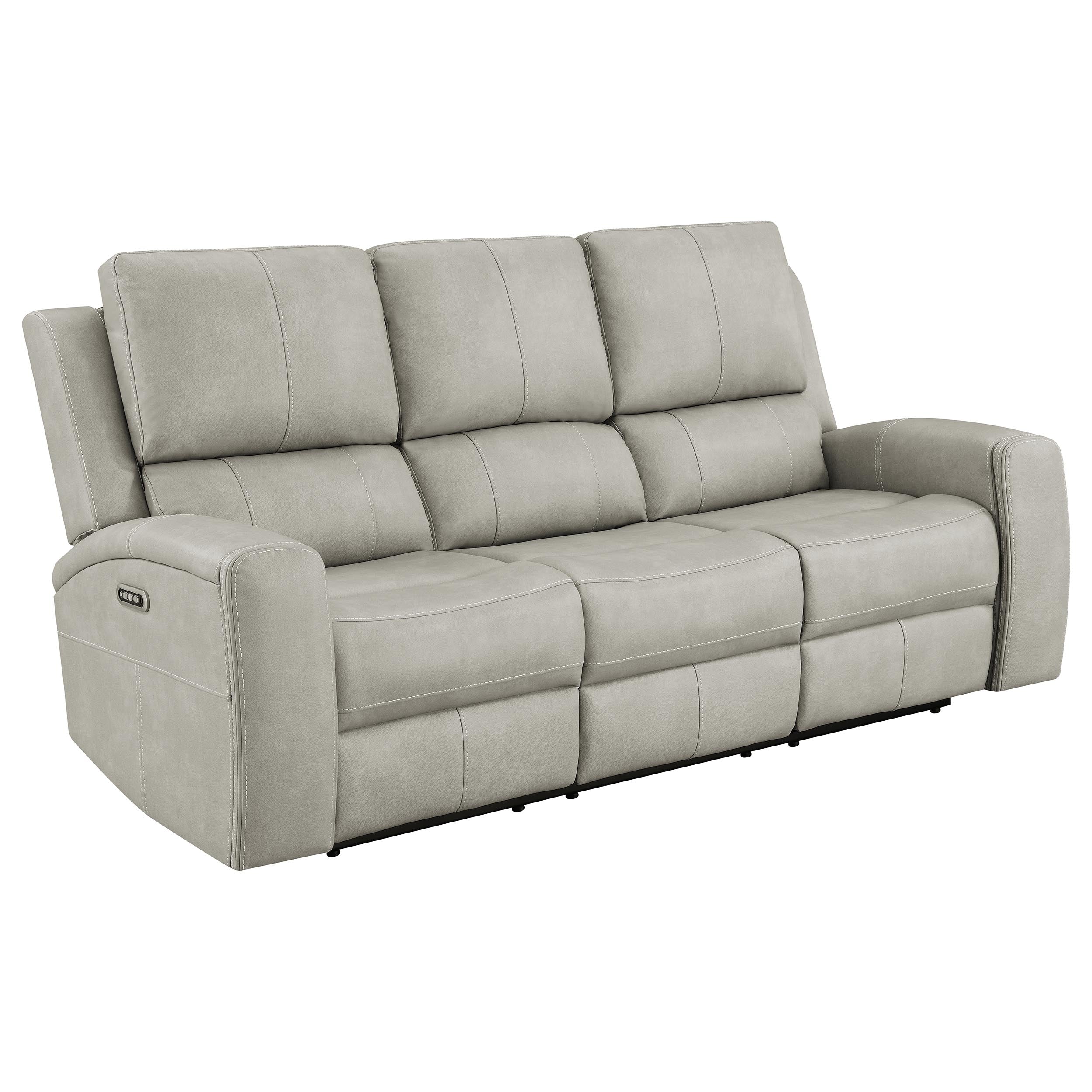 Brickston Triple Power Reclining Sofa Set