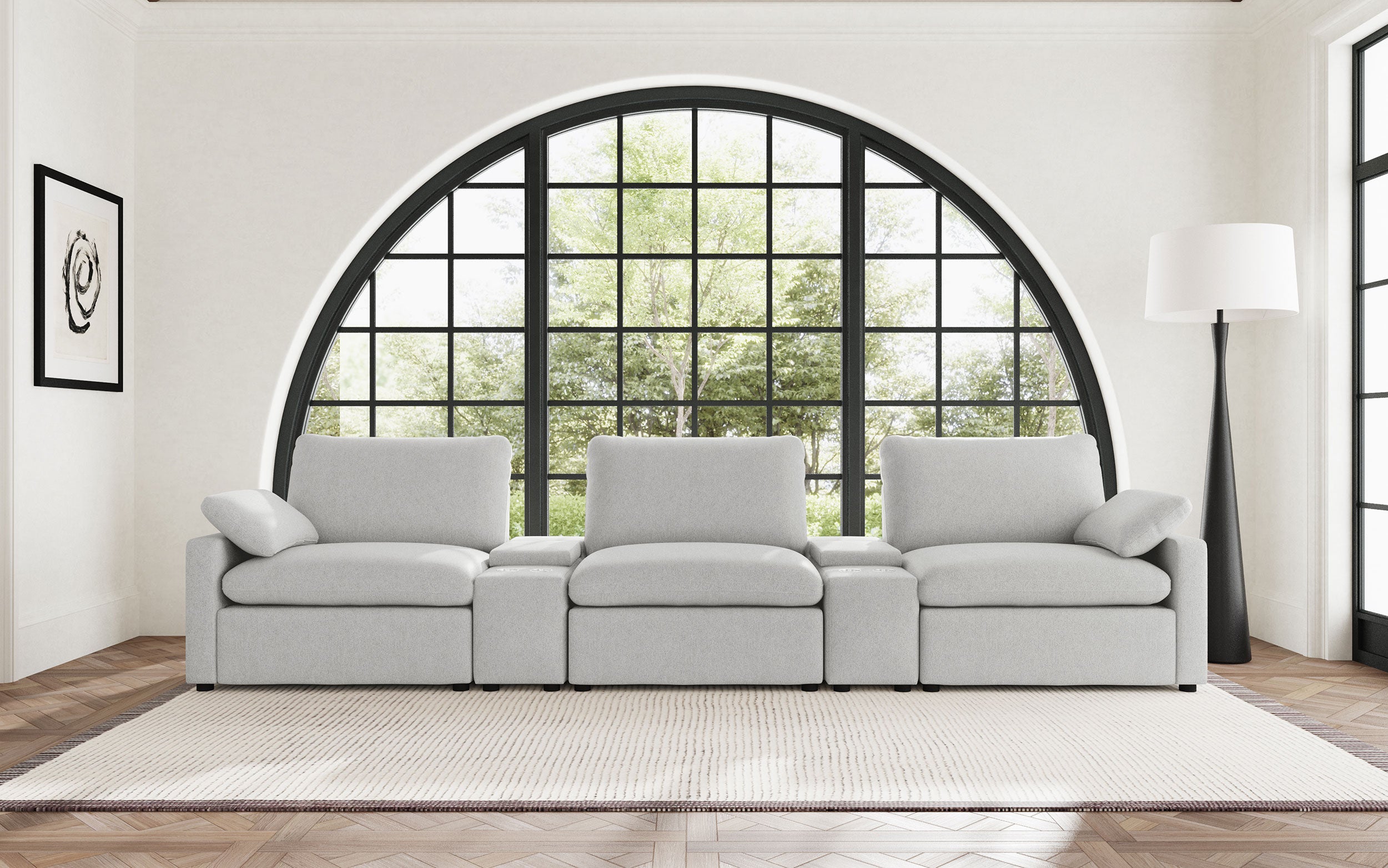 Collins Power Home Theater Seating