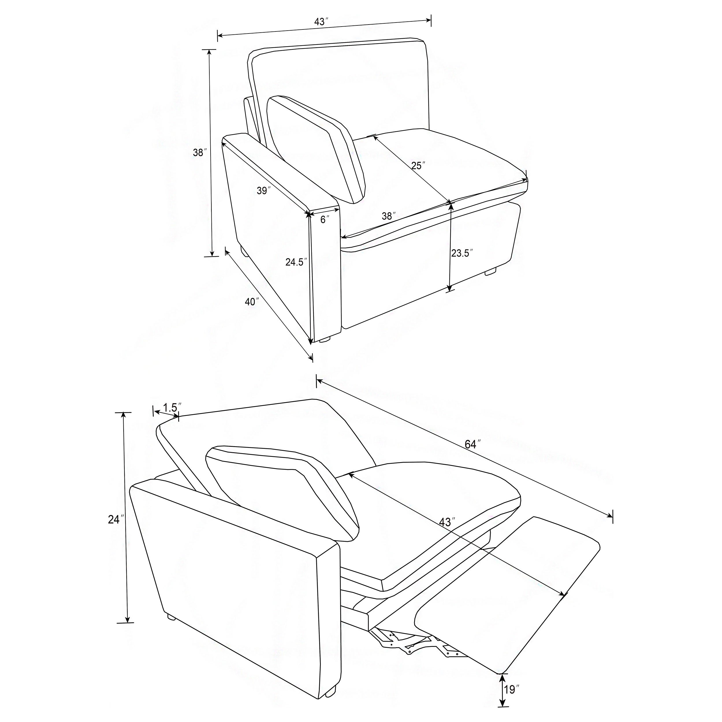 Collins Power Reclining Sofa