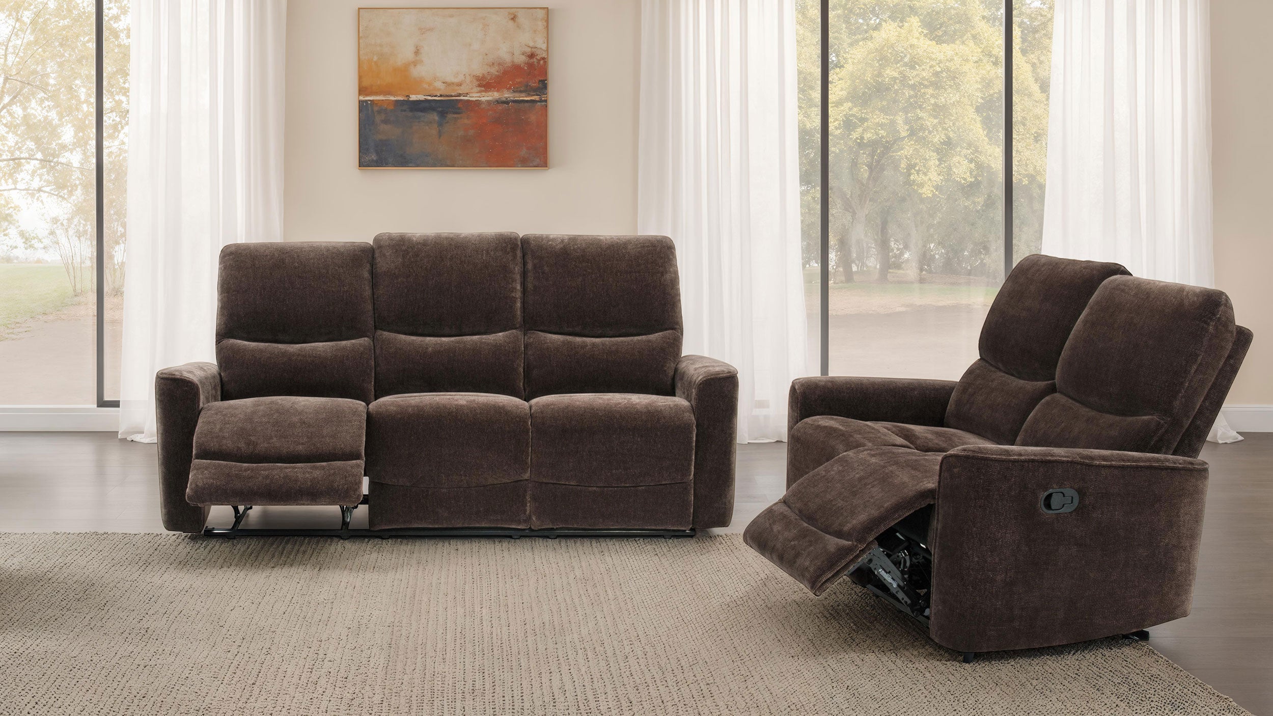 Navarro Reclining Sofa Set