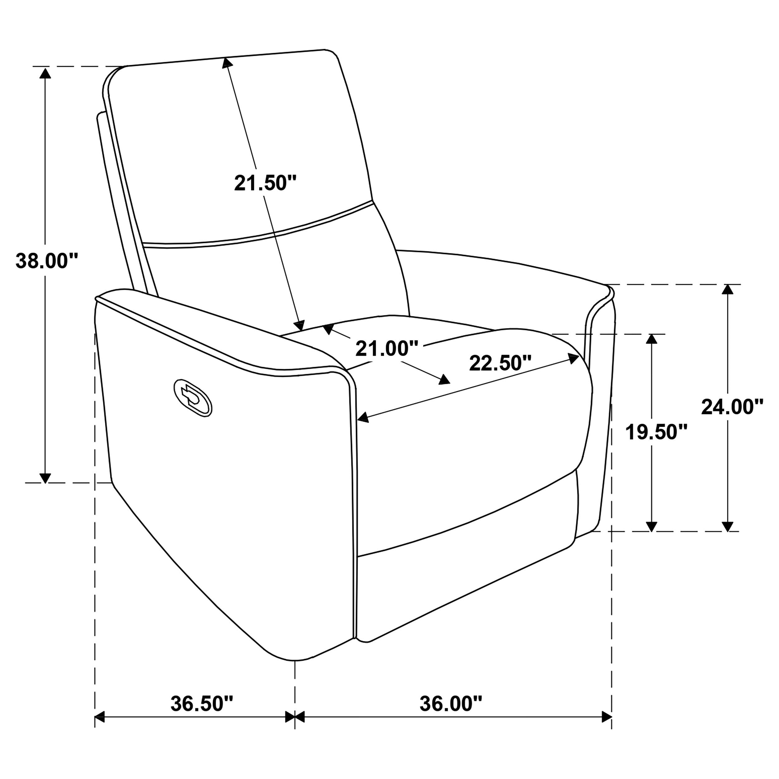 Navarro Glider Recliner