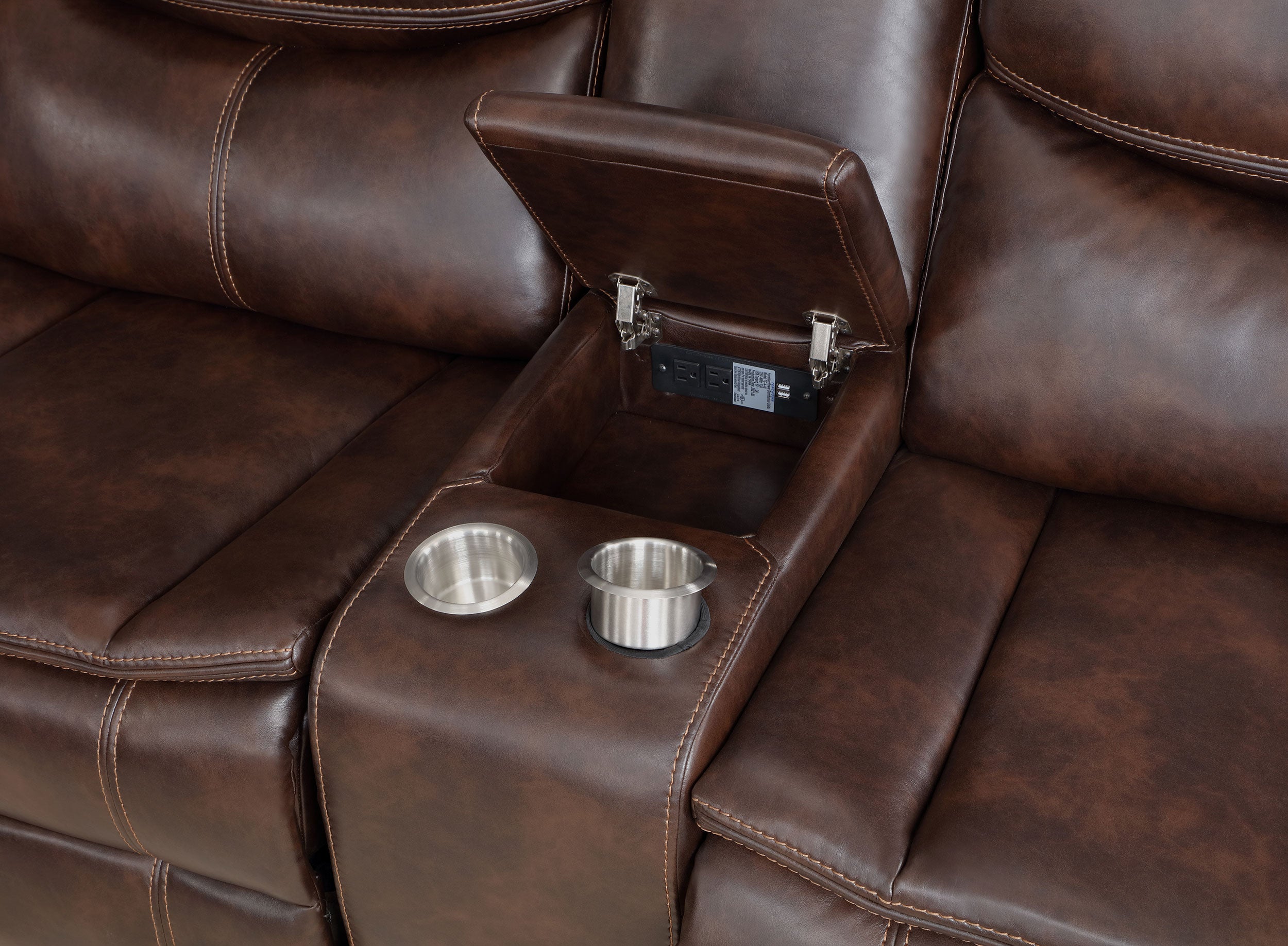Sycamore Power Reclining Sectional Sofa