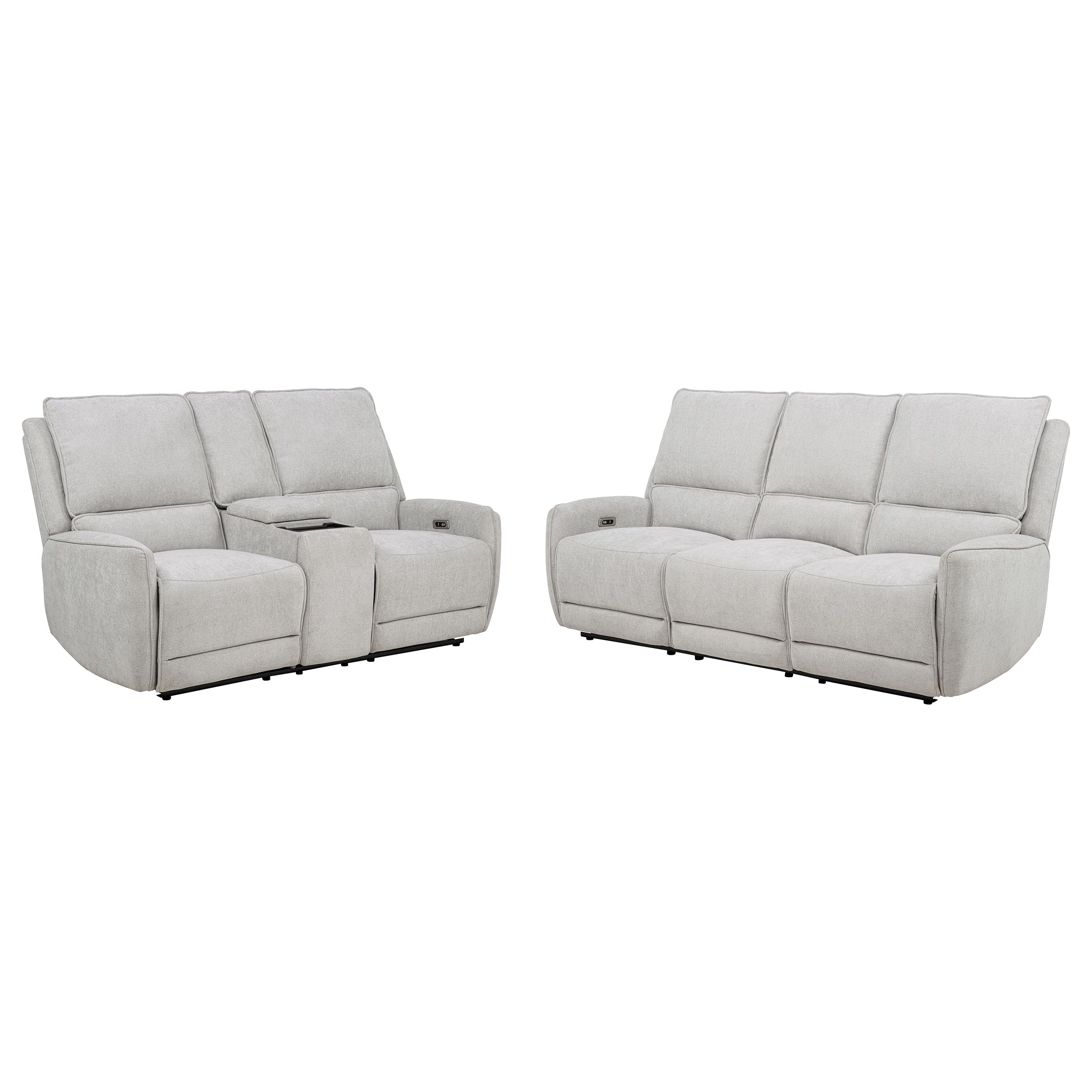 Sylmar Power Reclining Sofa Set