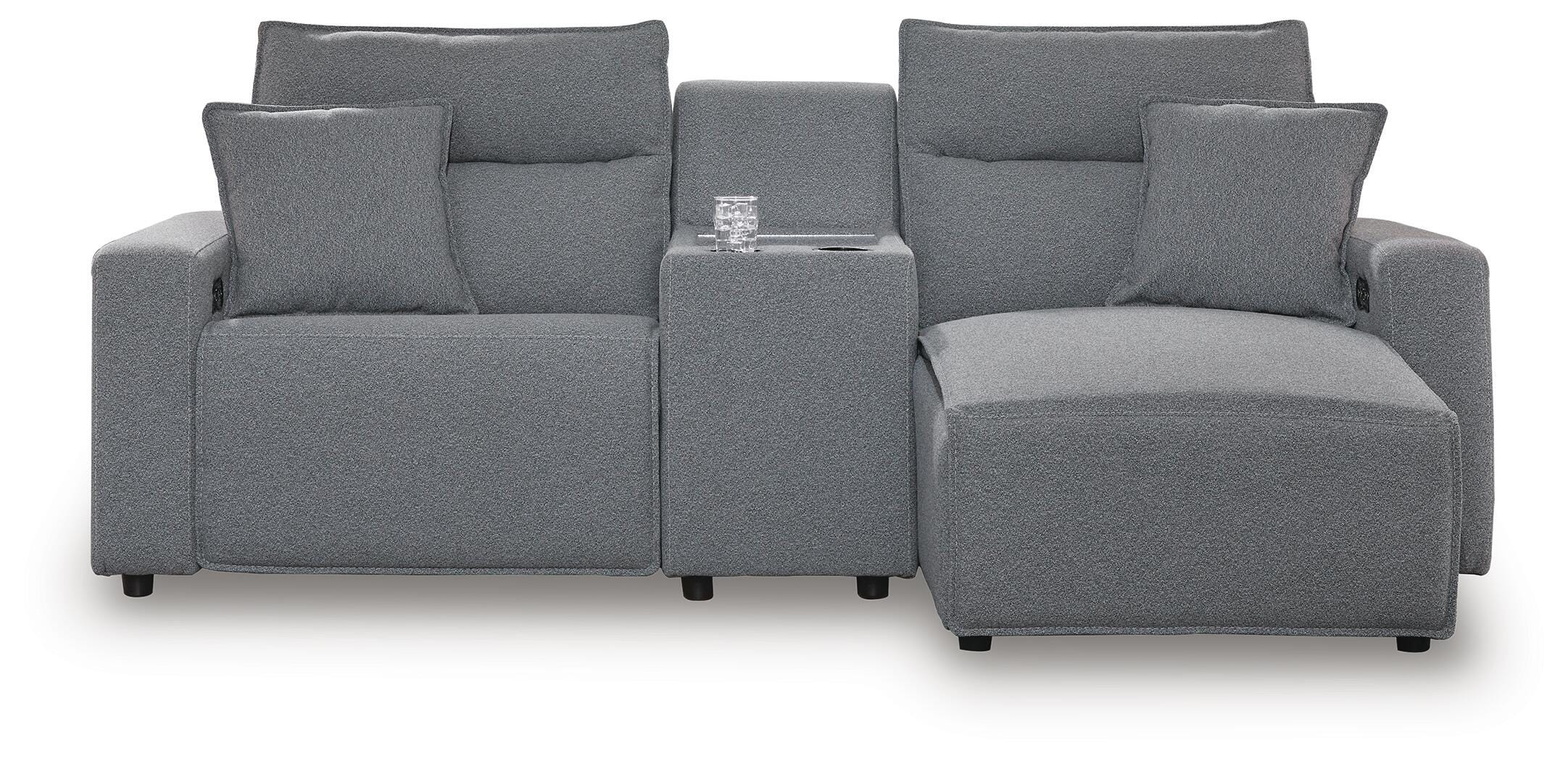 Modmax Power Reclining Sectional with Chaise