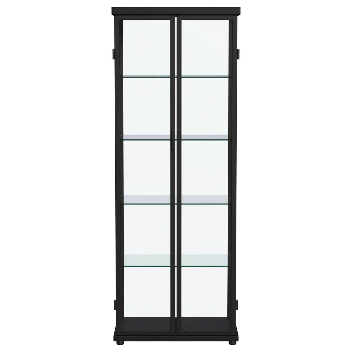 Aero Curio Cabinet with LED Lighting
