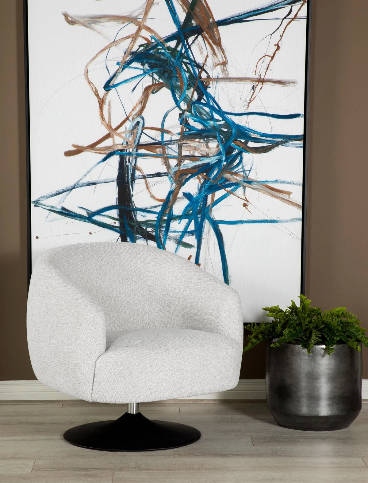 Dave Swivel Accent Chair