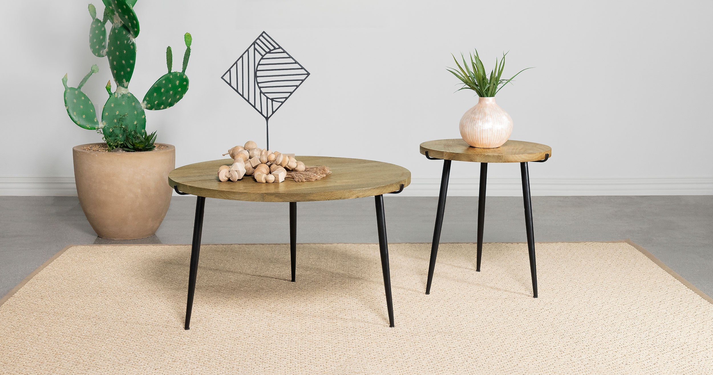 Pilar End & Side Table