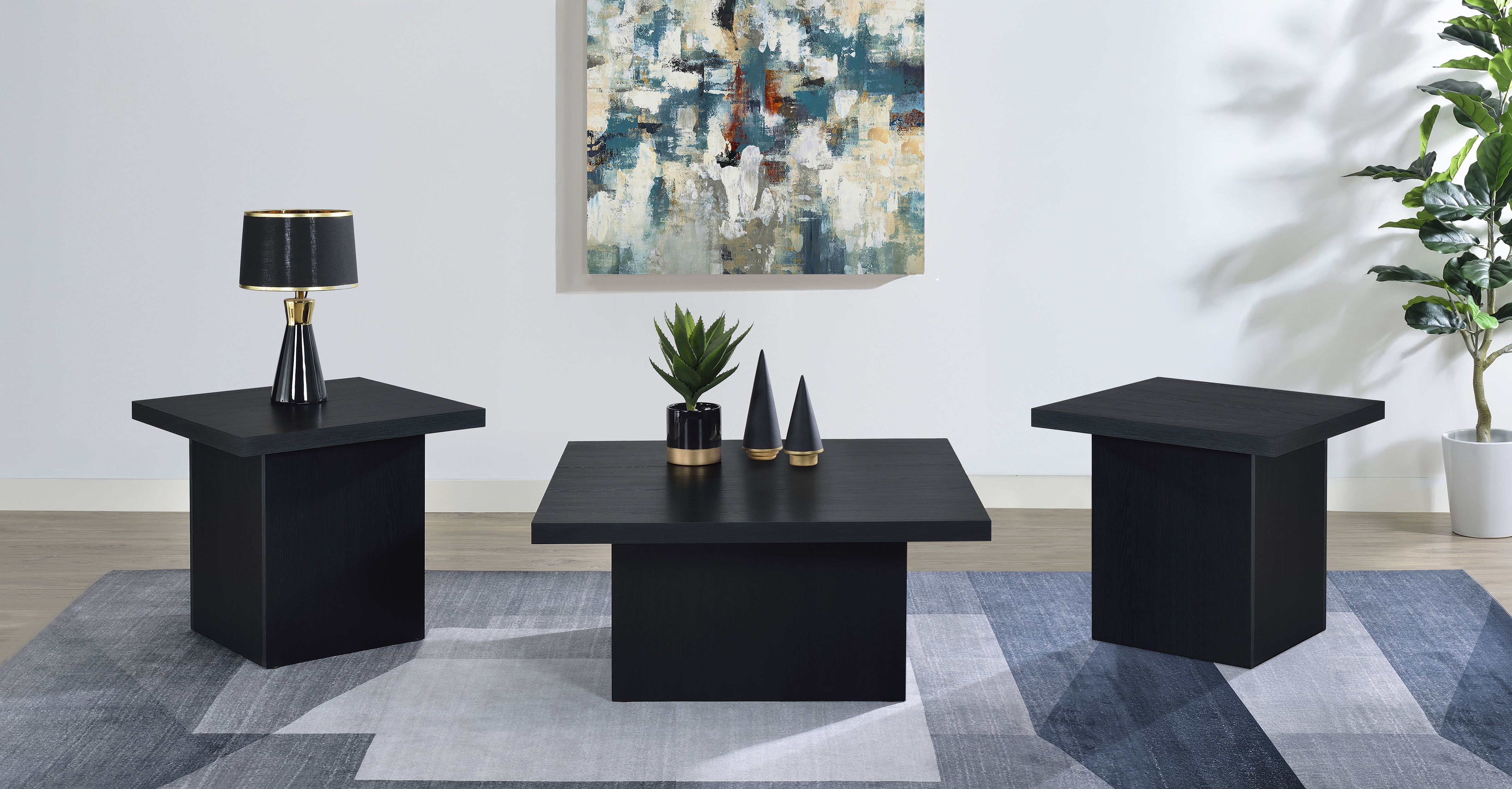 Devar Coffee Table Set