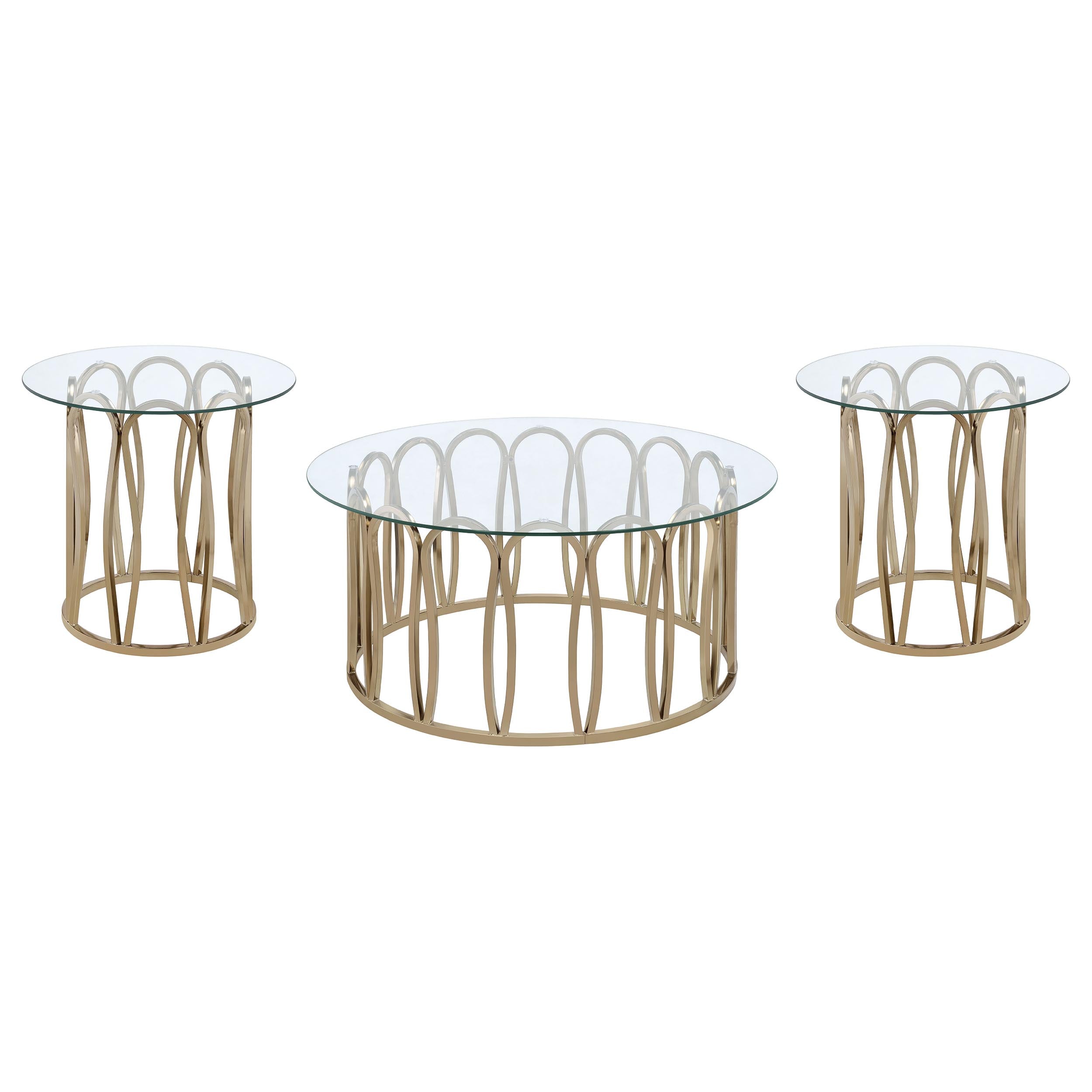 Monett Coffee Table Set