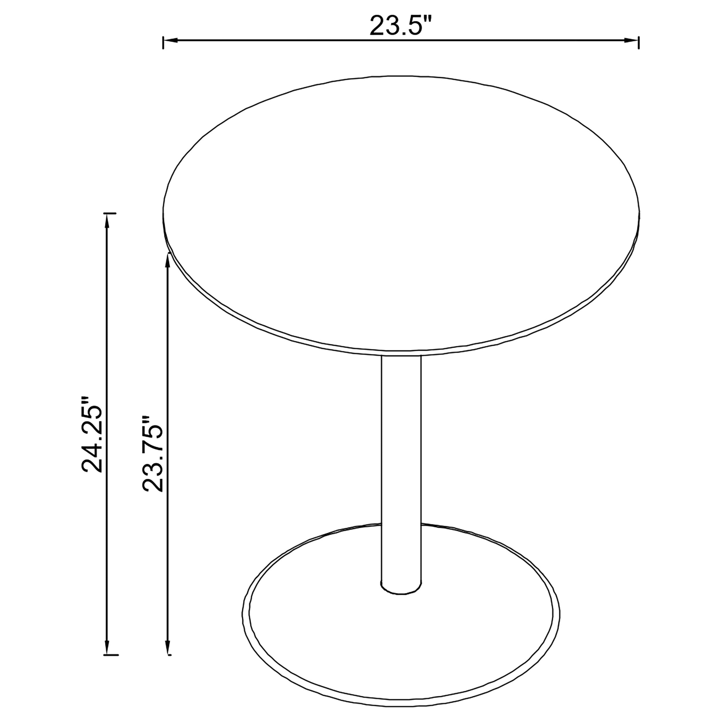 Ganso End & Side Table