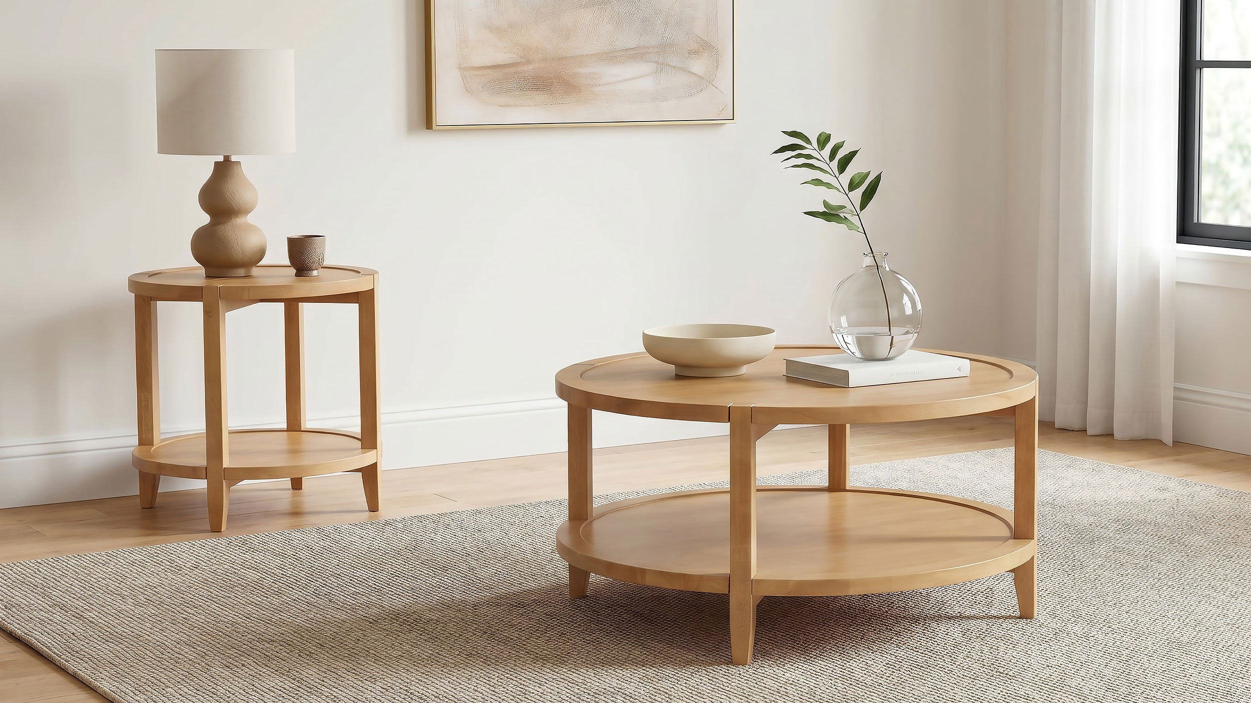 Camillo Coffee Table Set