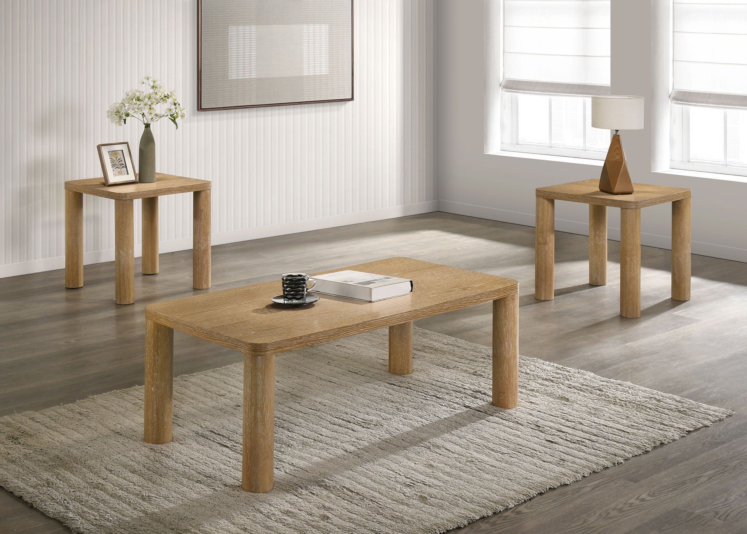 Castlewood Coffee Table Set