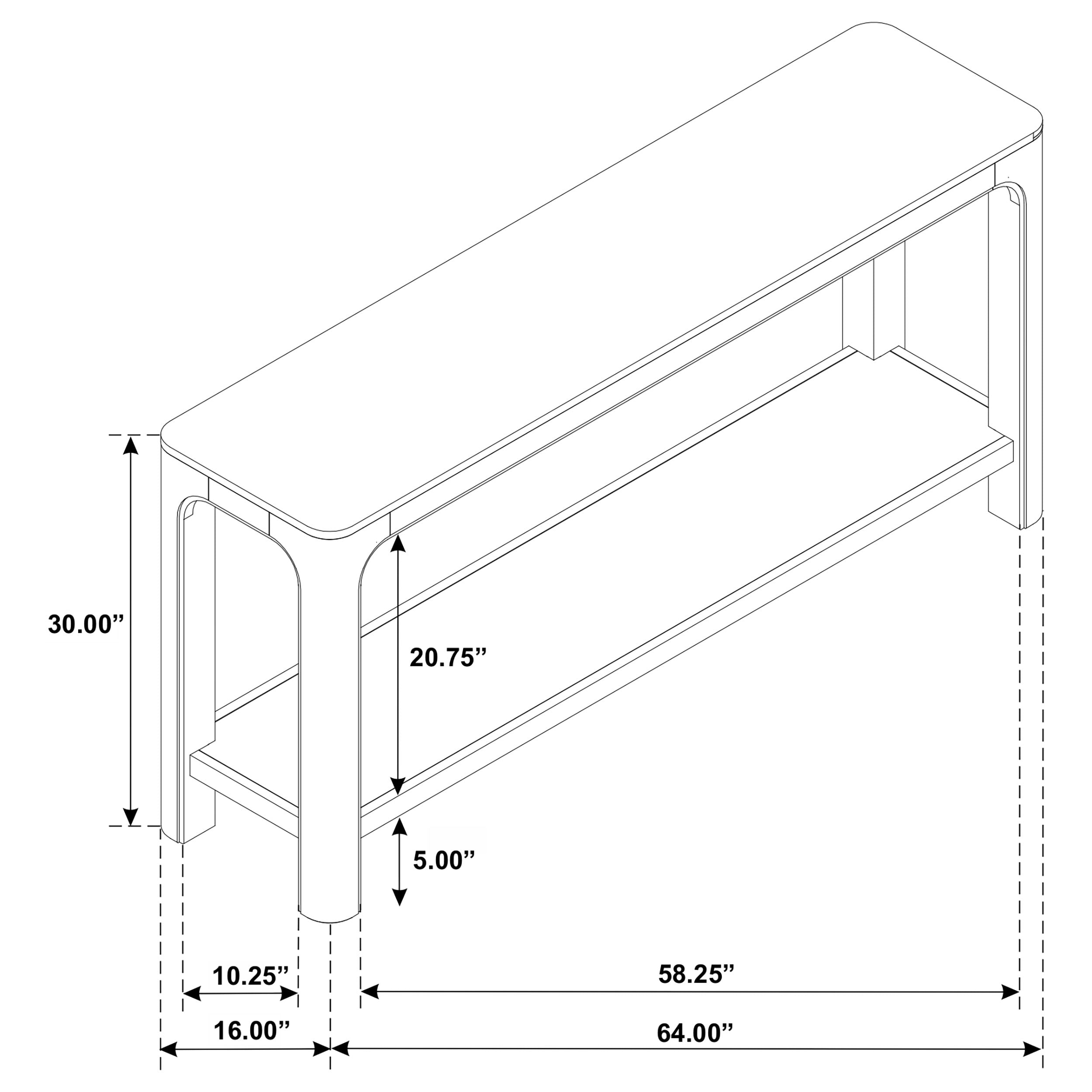Solano Console Table