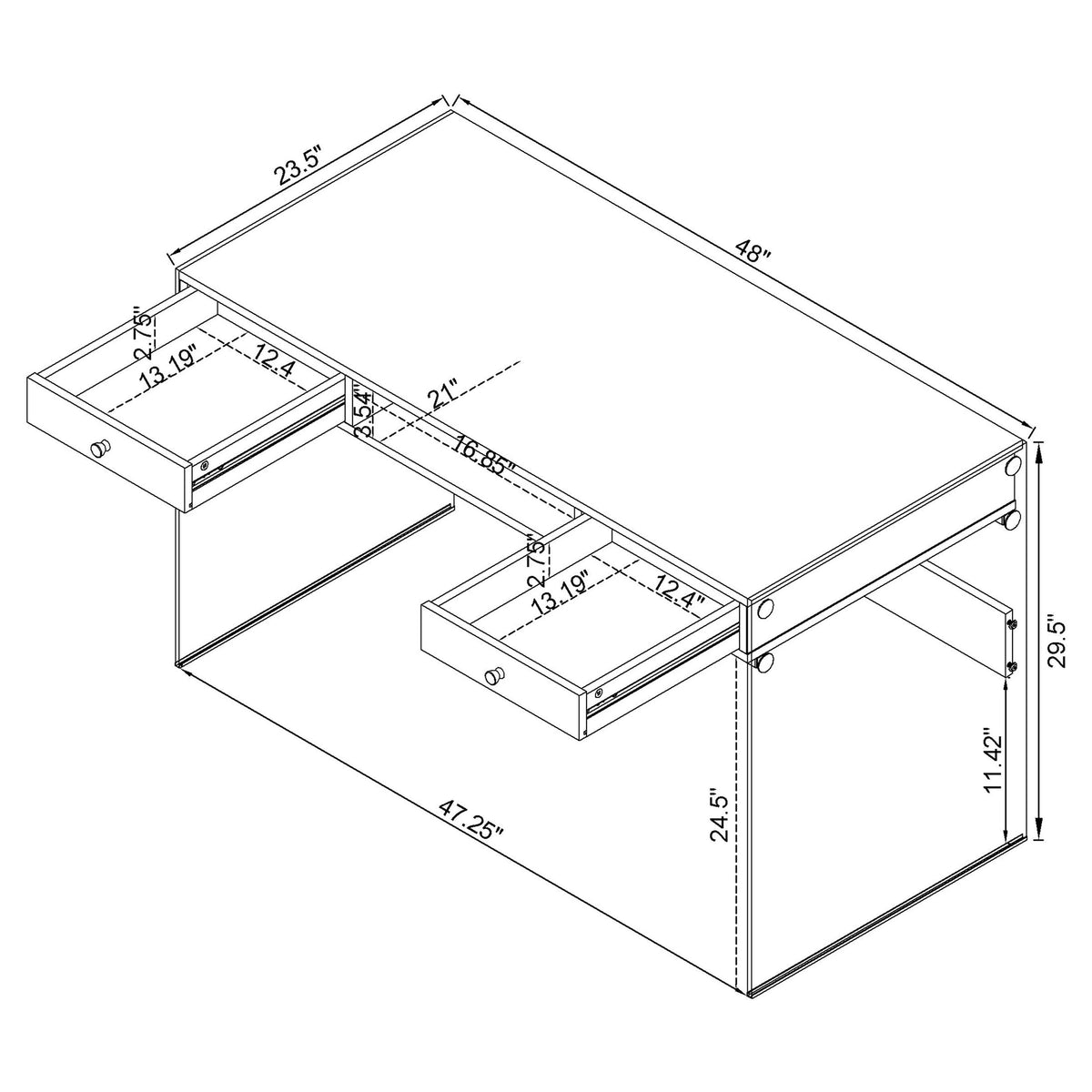 Dobrev Writing Desk