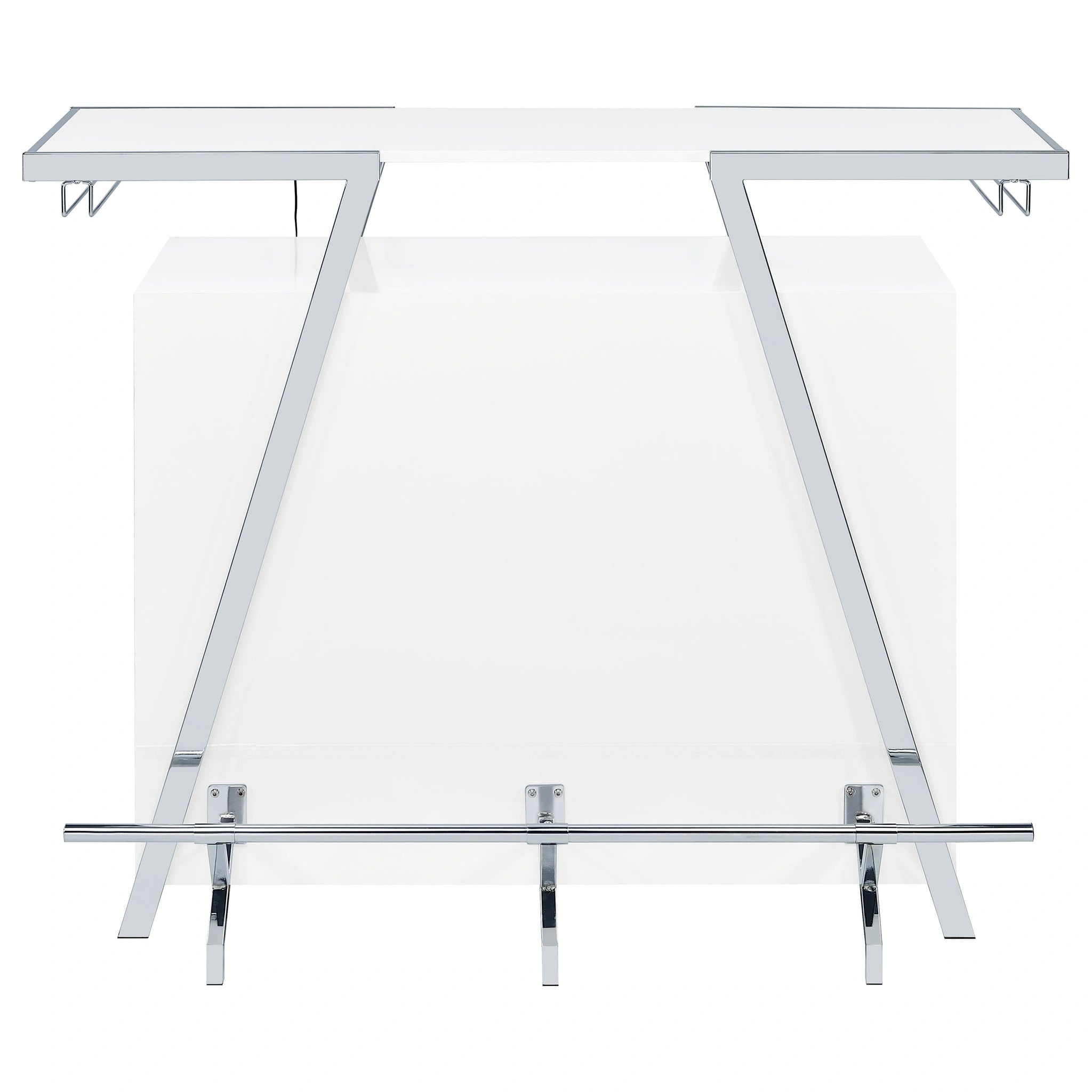 Araceli Home Bar with LED Lighting
