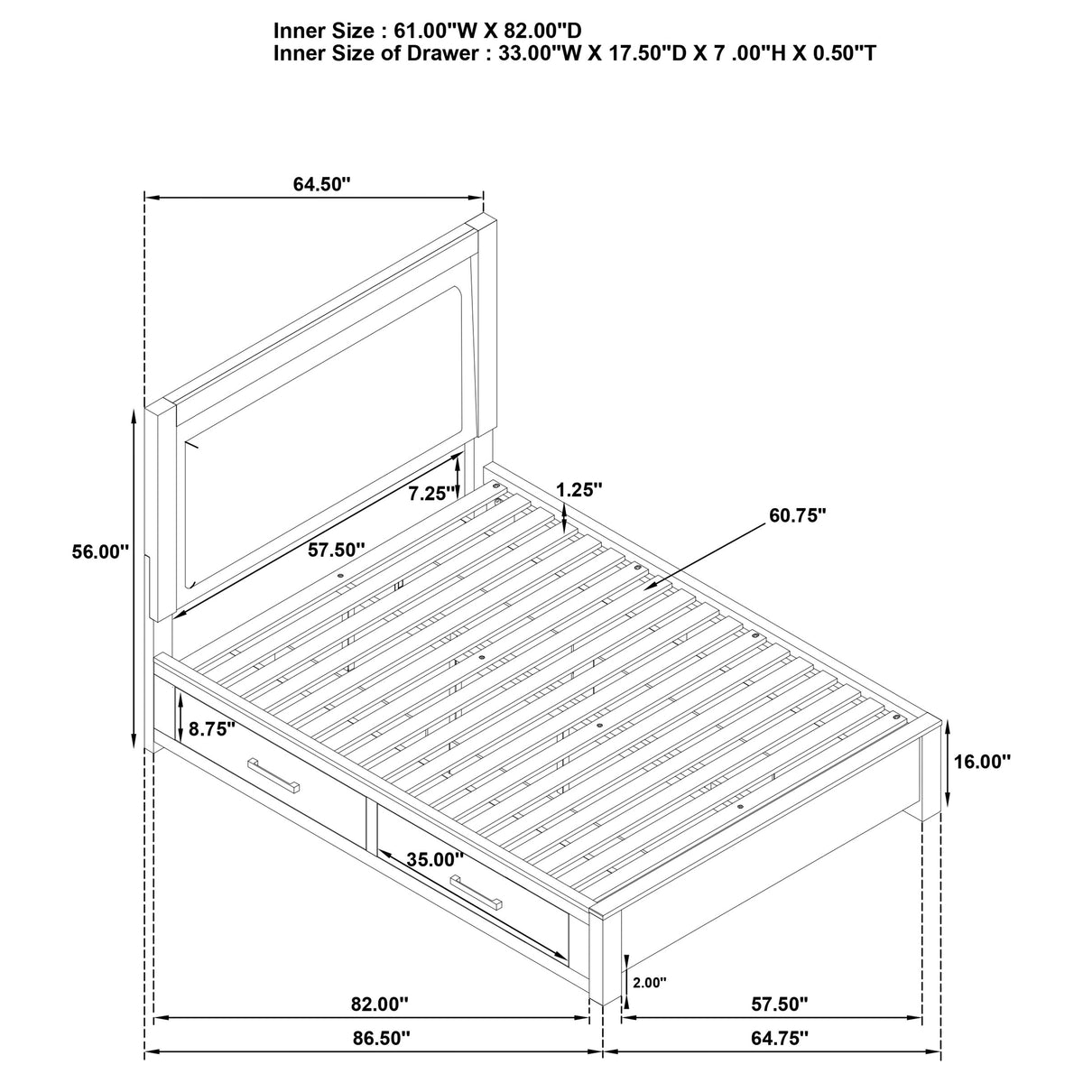 Kenora Bedroom Set