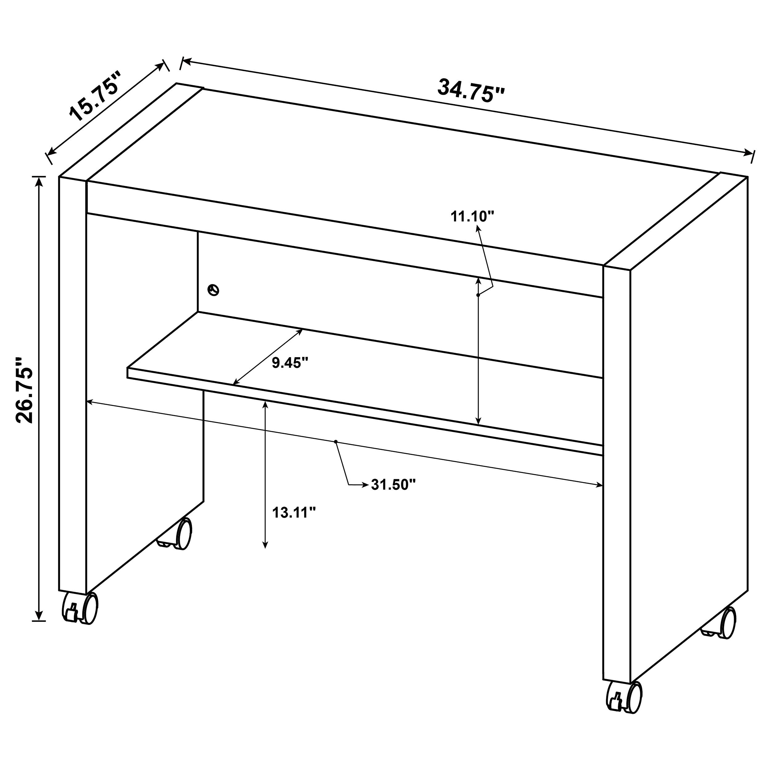 Skeena Desk Return