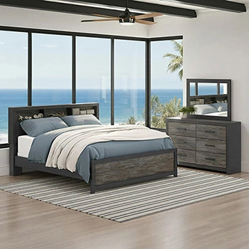 Broachmyn Dresser and Mirror