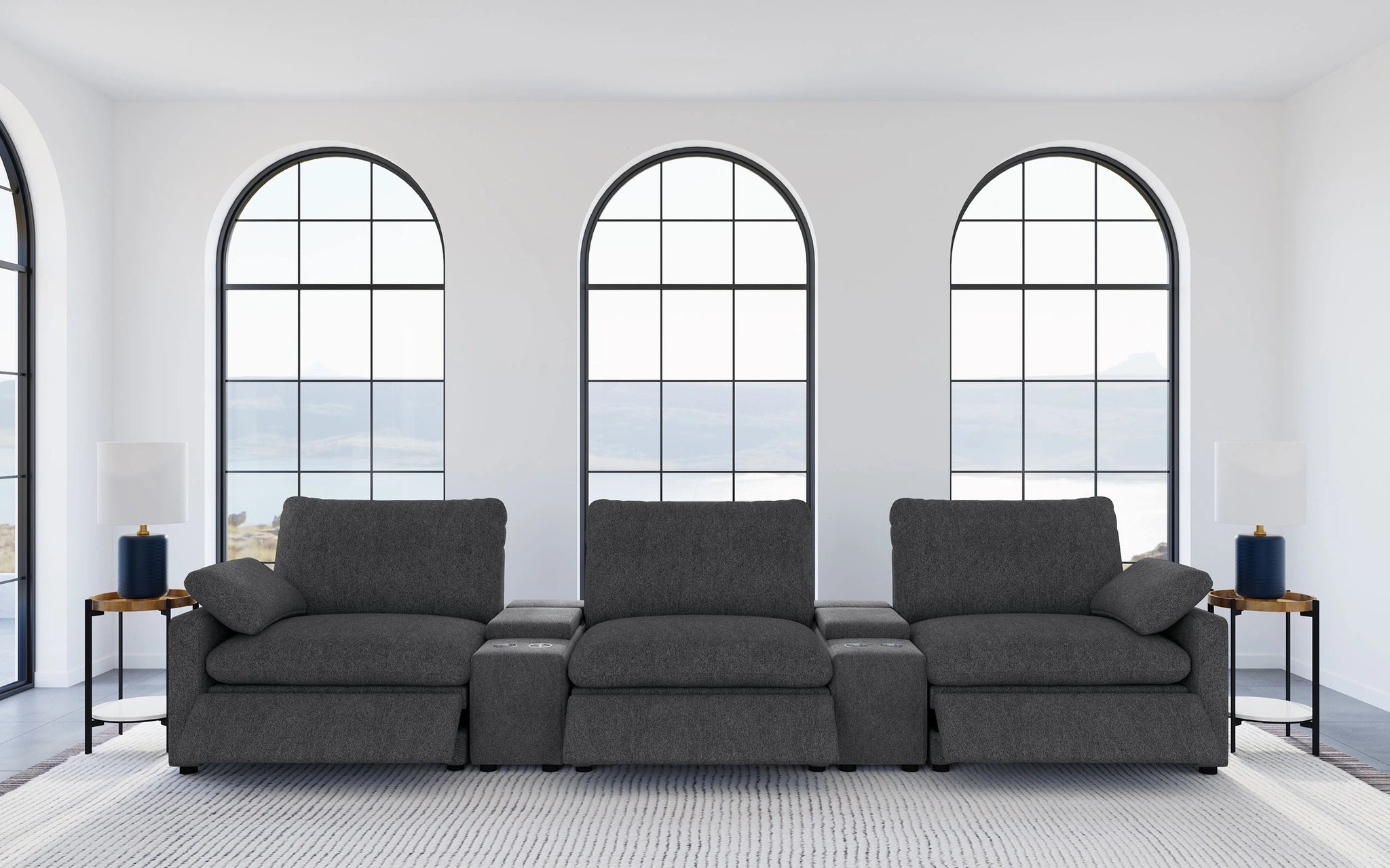 Collins Power Home Theater Seating