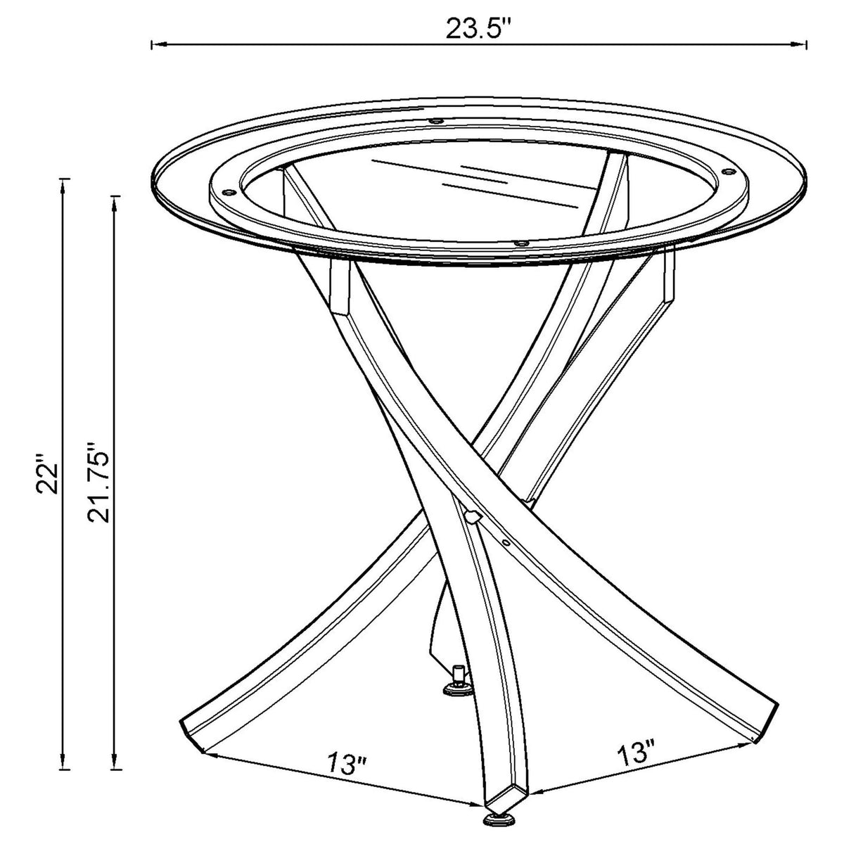 Brooke Coffee Table Set