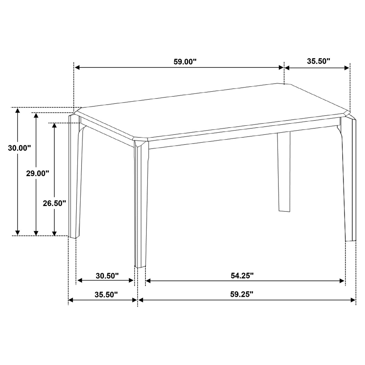 Almonte Dining Set