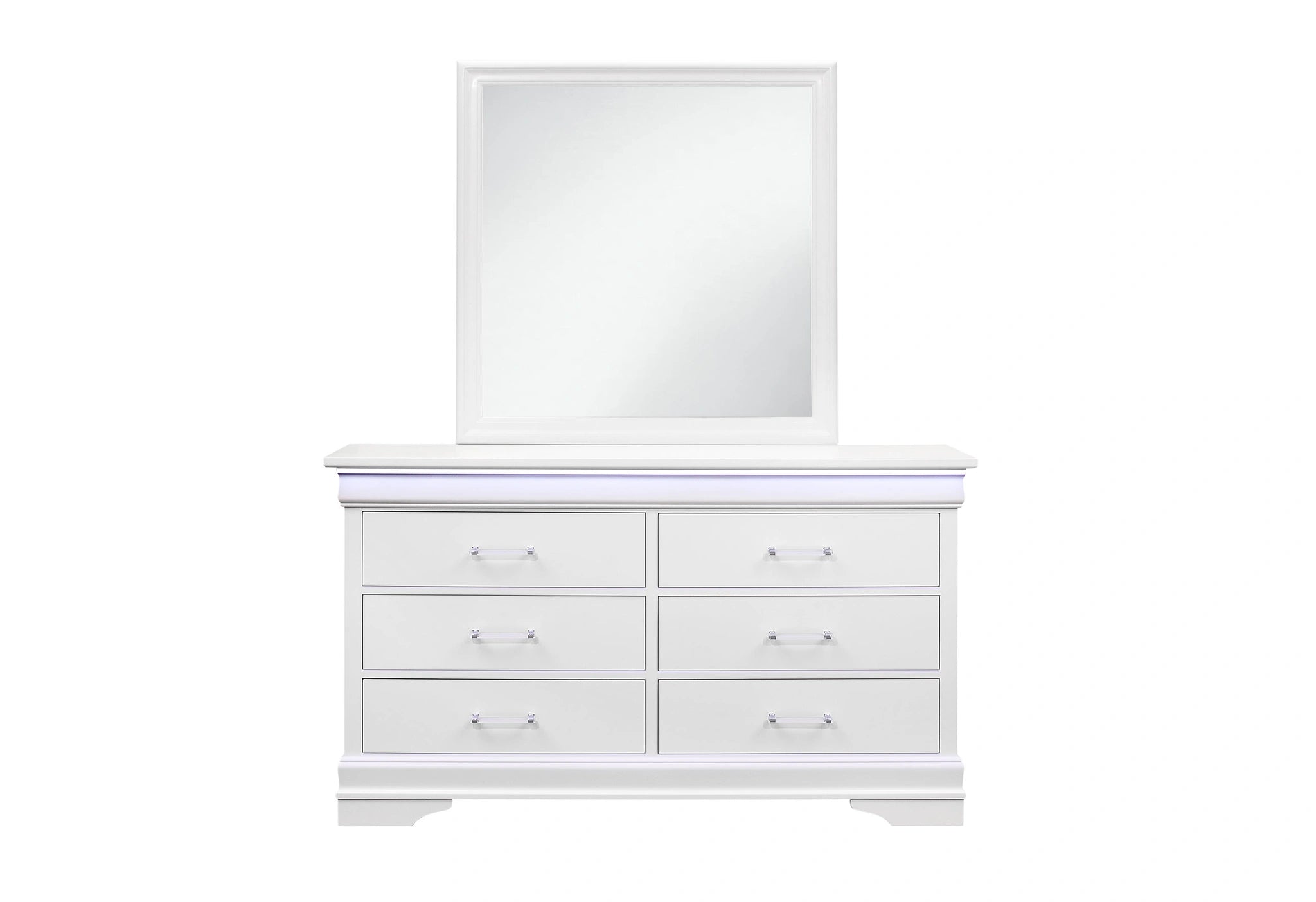 Charlie Twin Bed, Dresser, Mirror, and Nightstand