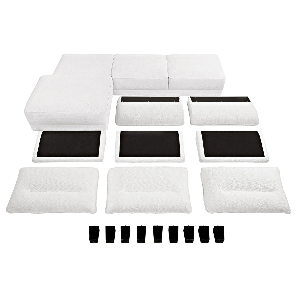 Caspian Sectional Sofa