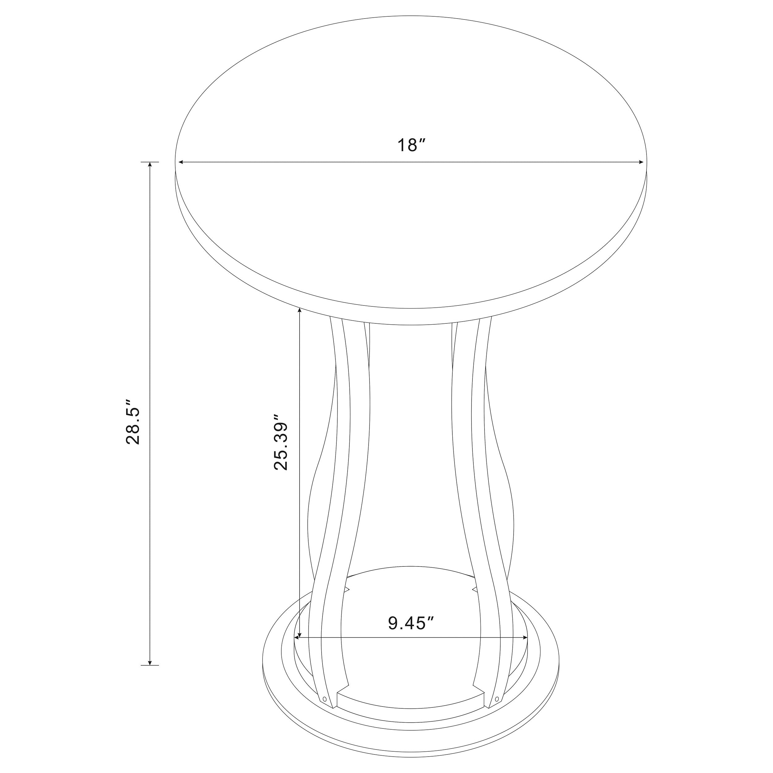 Elton End & Side Table