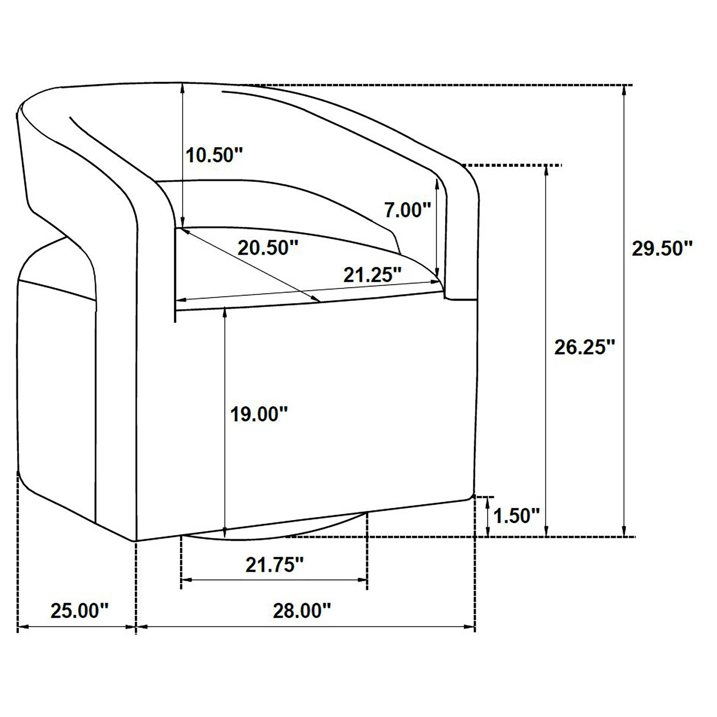 Westhill Swivel Accent Chair