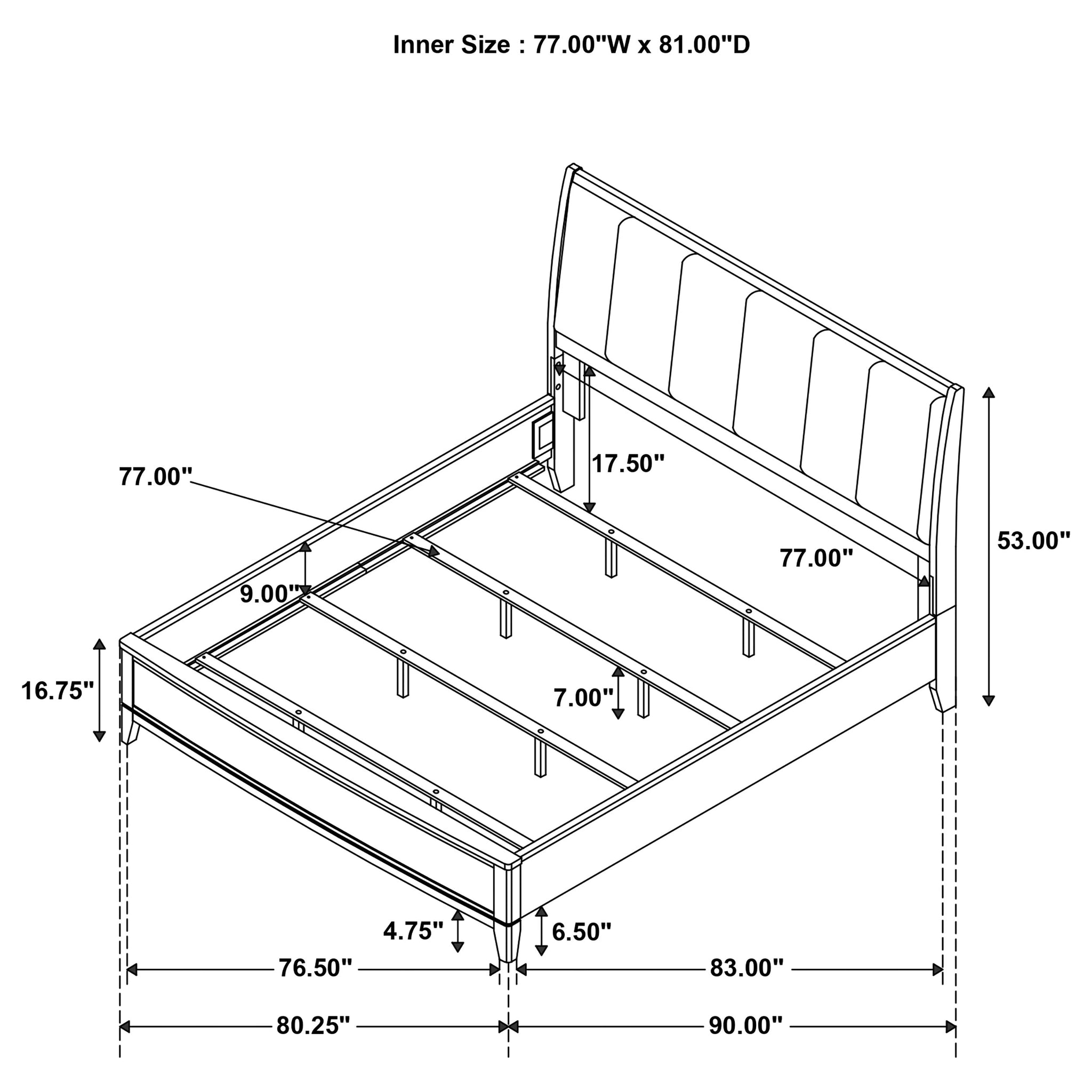 Granada Bedroom Set