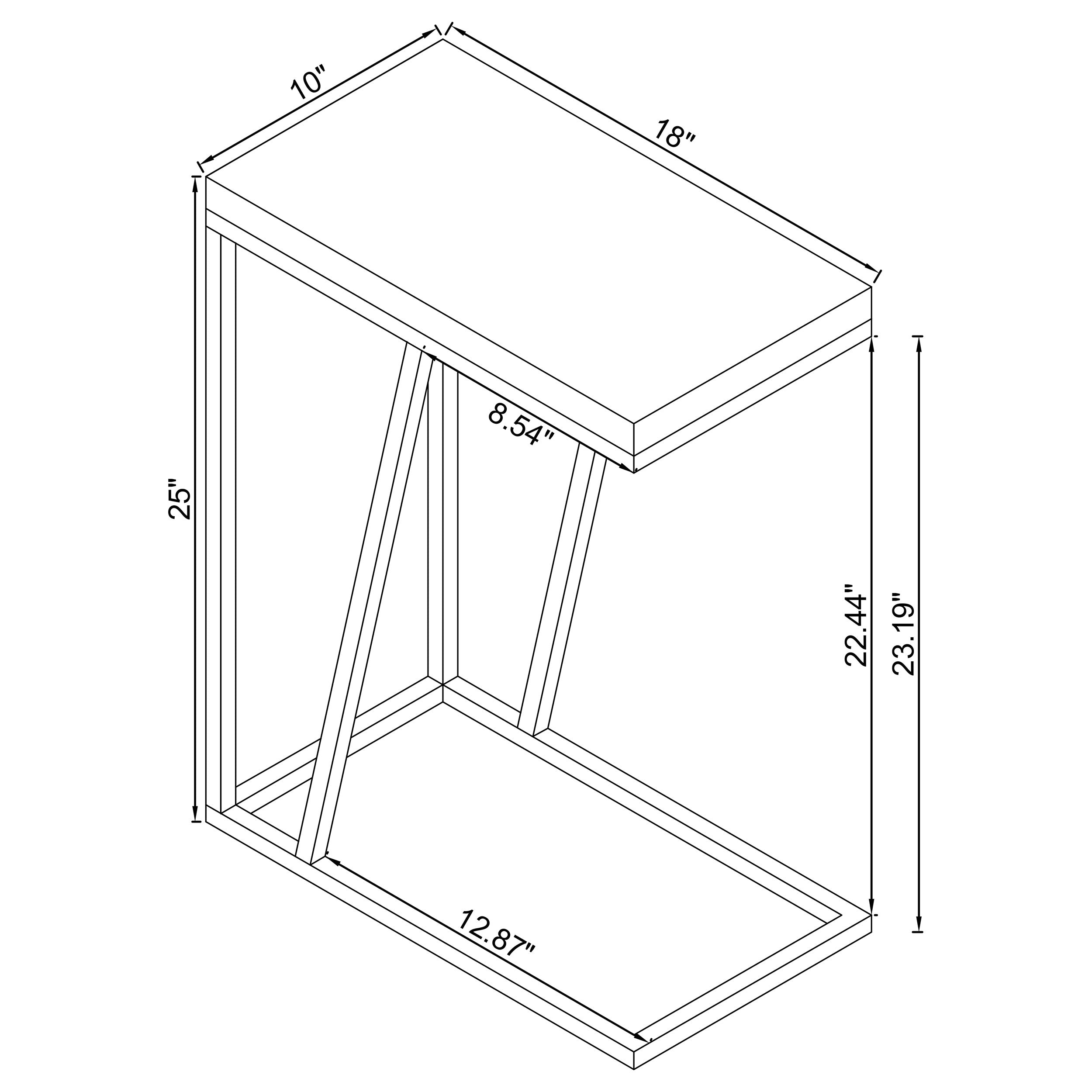 Sergio End & Side Table