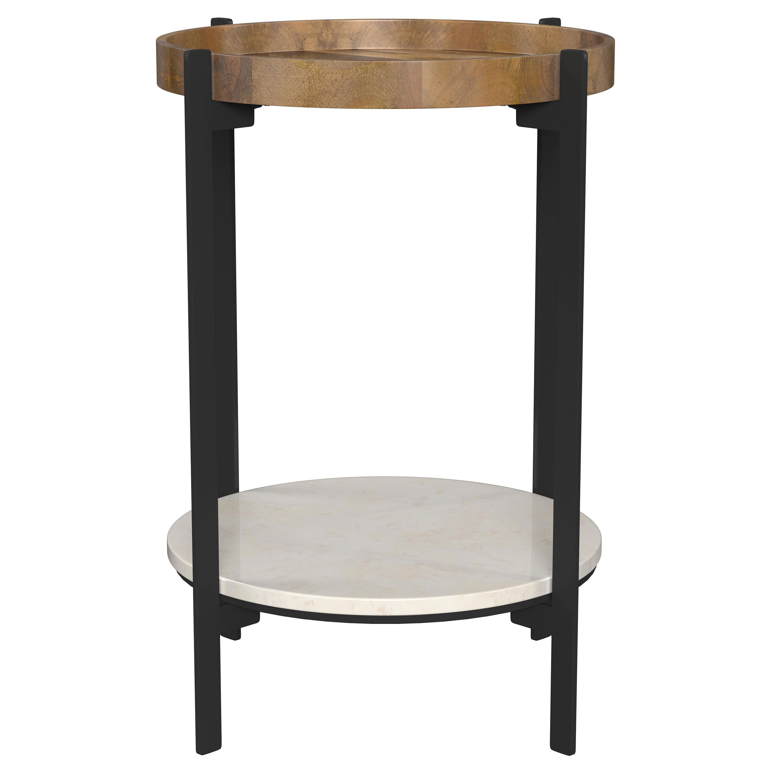 Adhvik End & Side Table