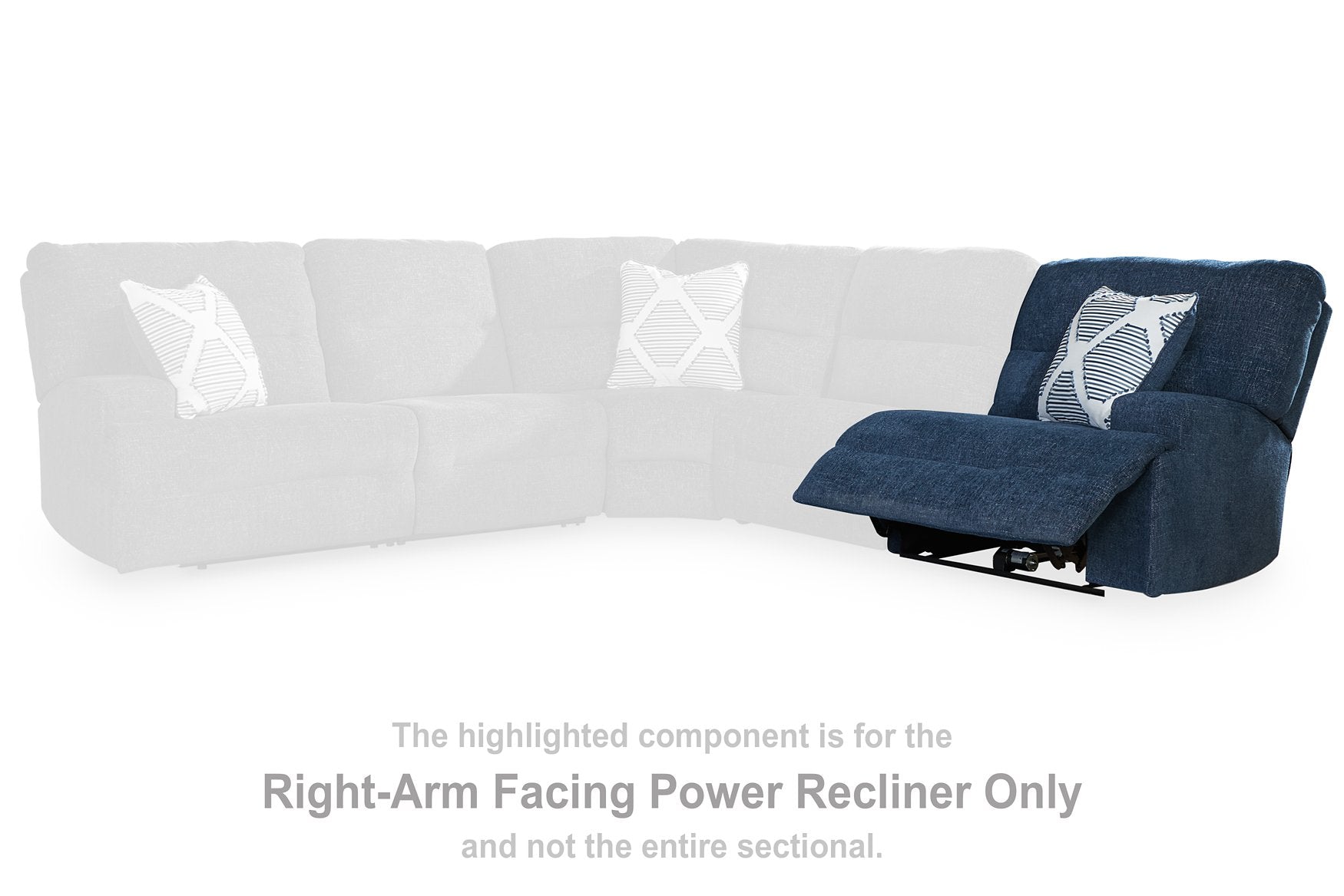 Acklen Place Power Reclining Sectional