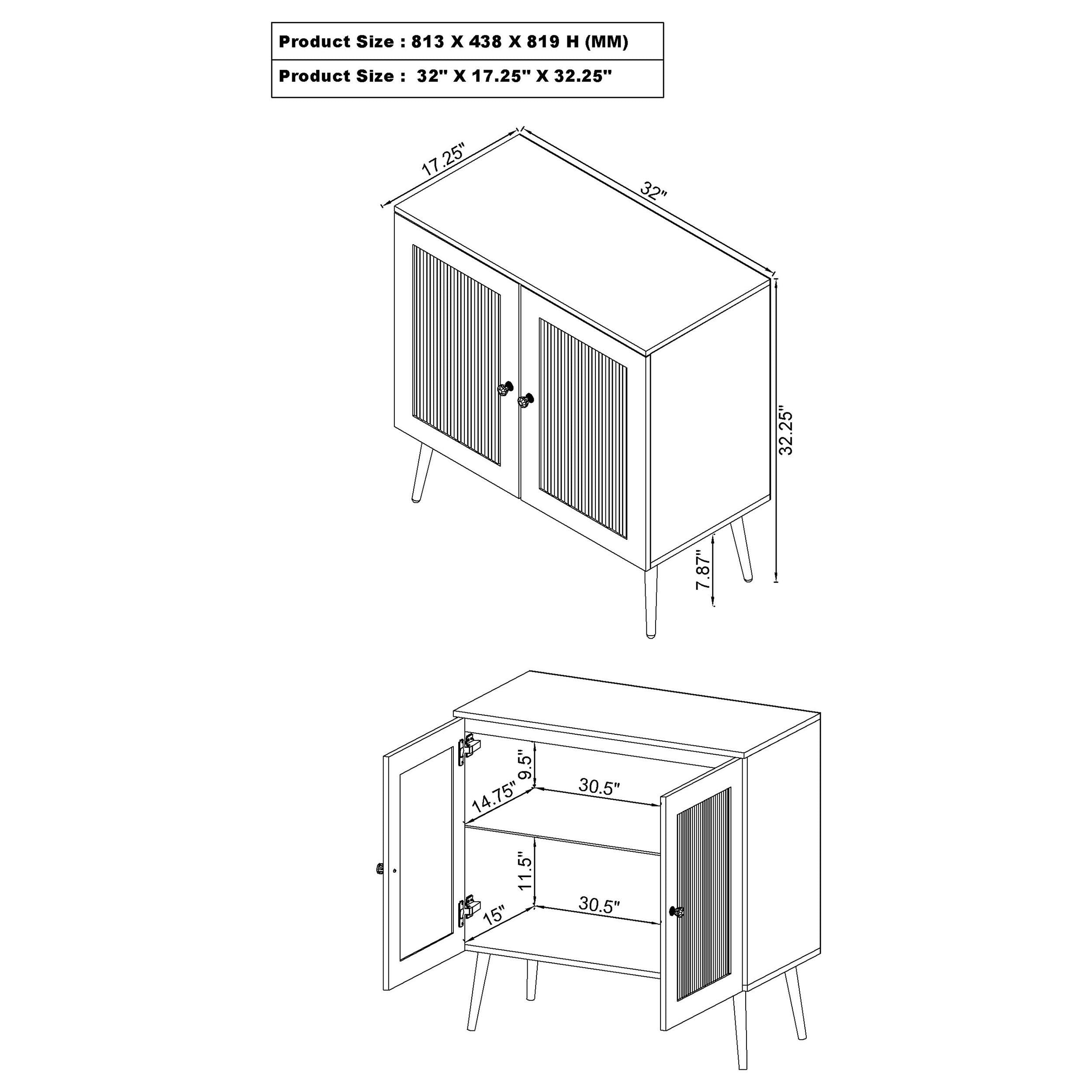 Nieta Accent Cabinet