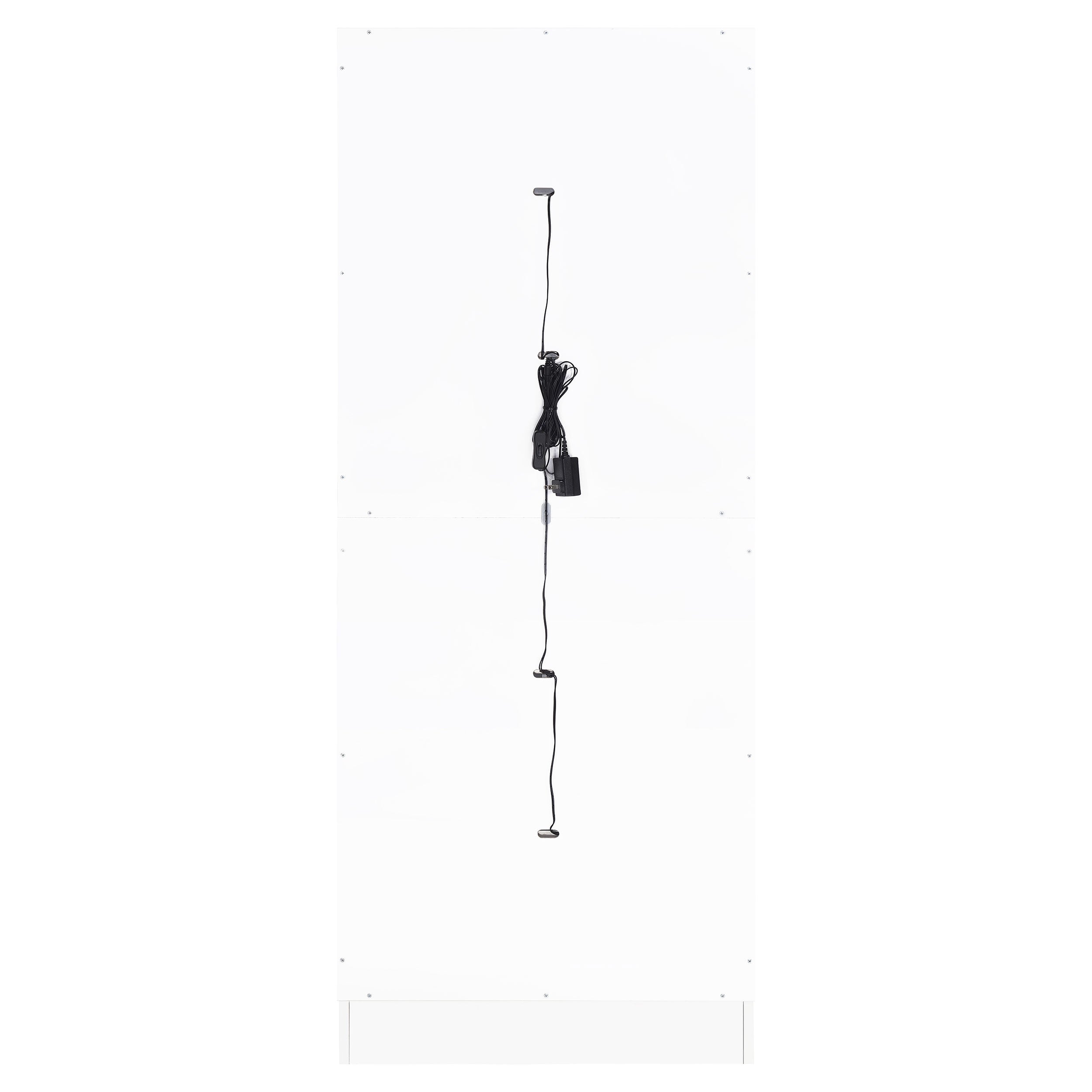 Cabra Curio Cabinet with LED Lighting