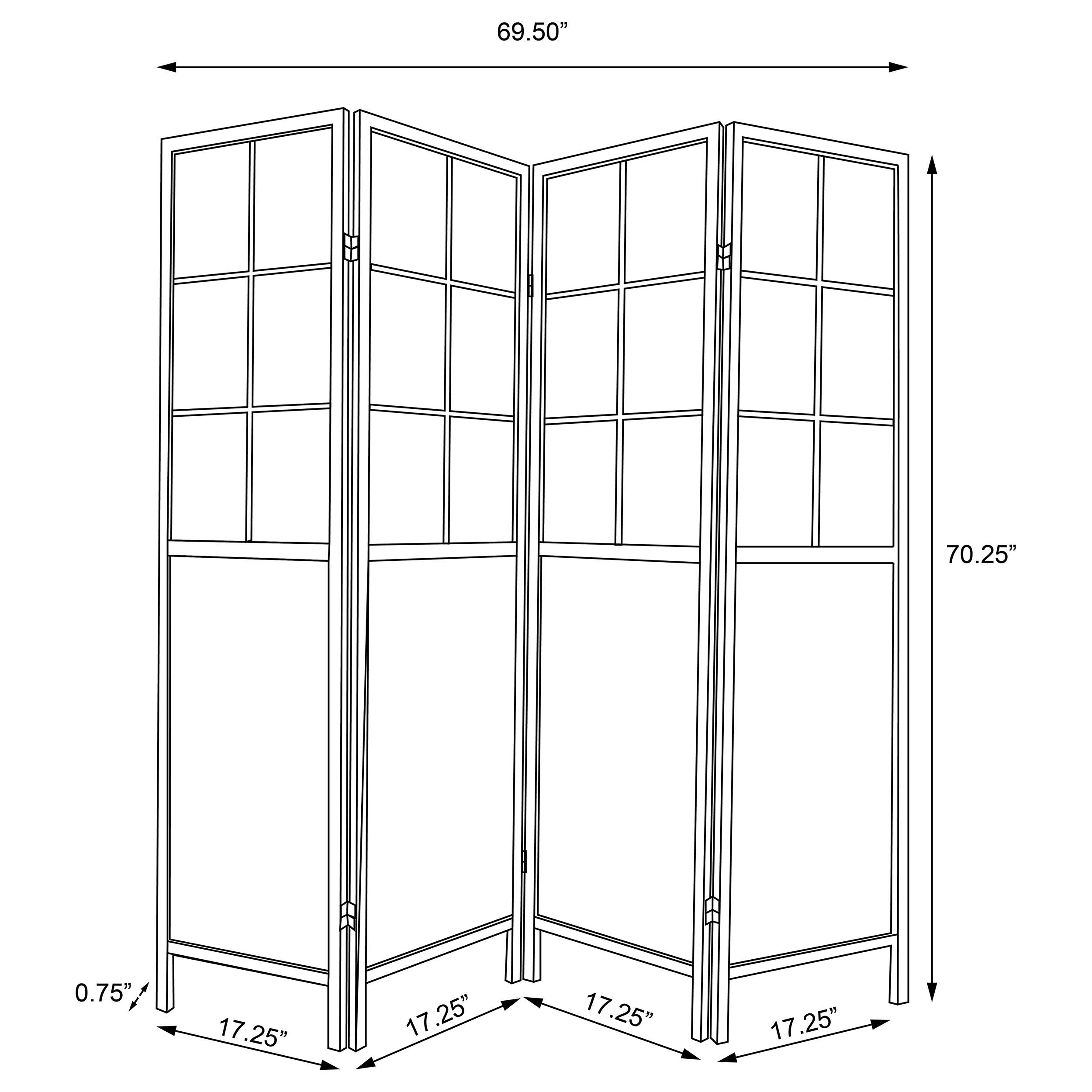 Edwards Room Divider