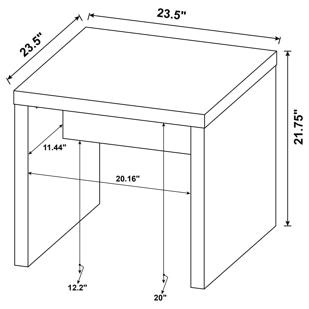 Lynette End Table