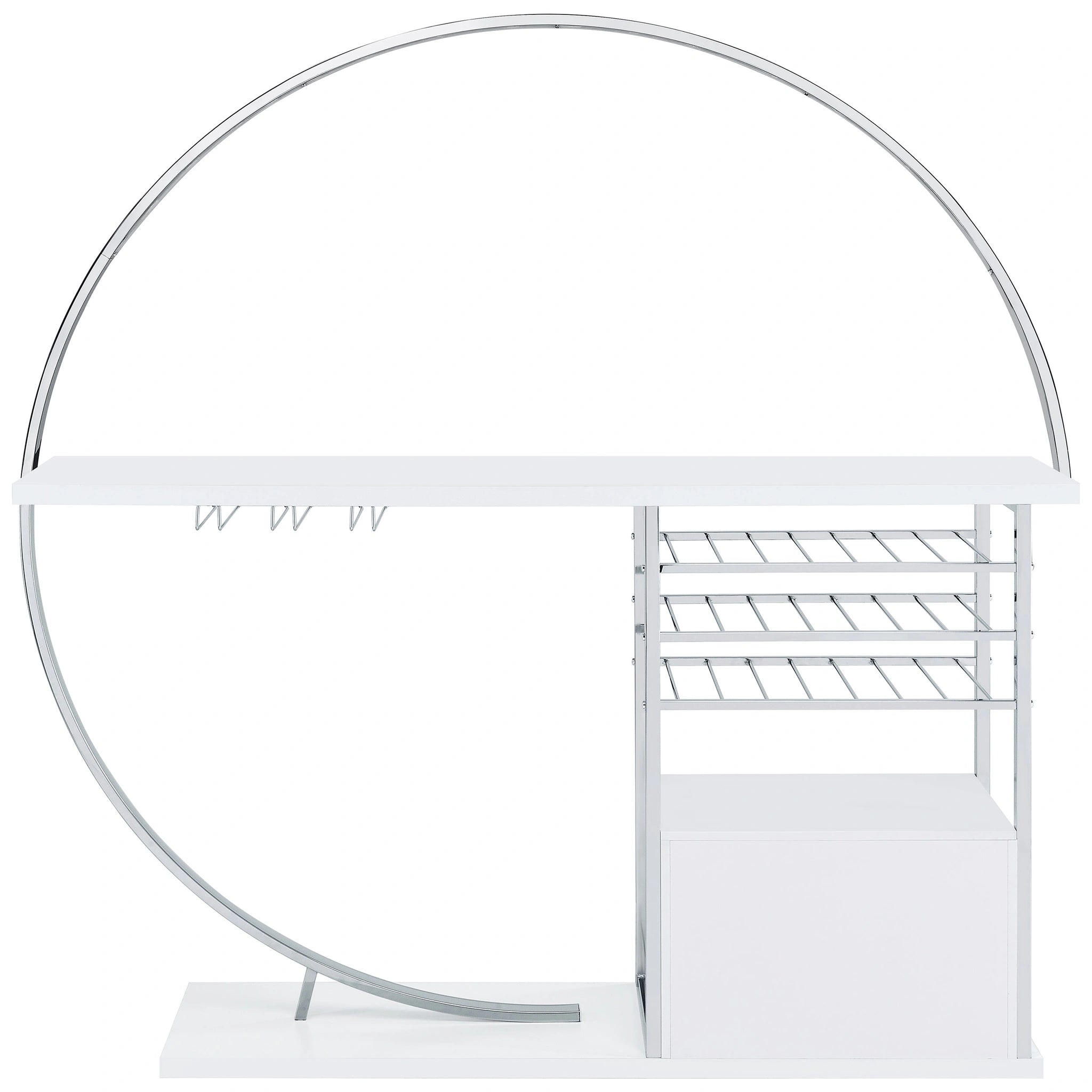 Risley Wine Cabinet with LED Lighting