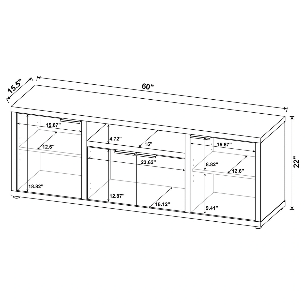 Tabby Entertainment Center