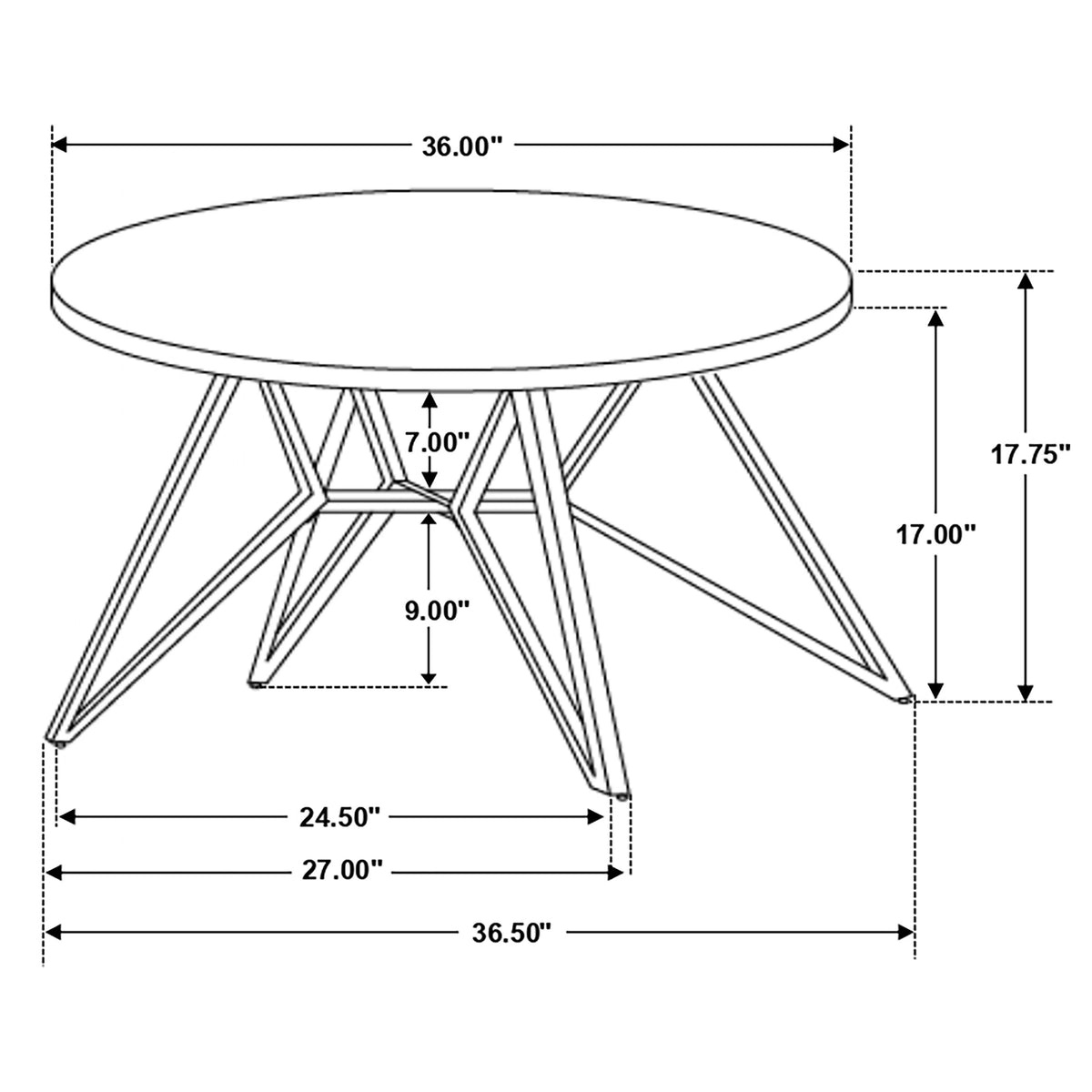 Hadi Coffee Table Set