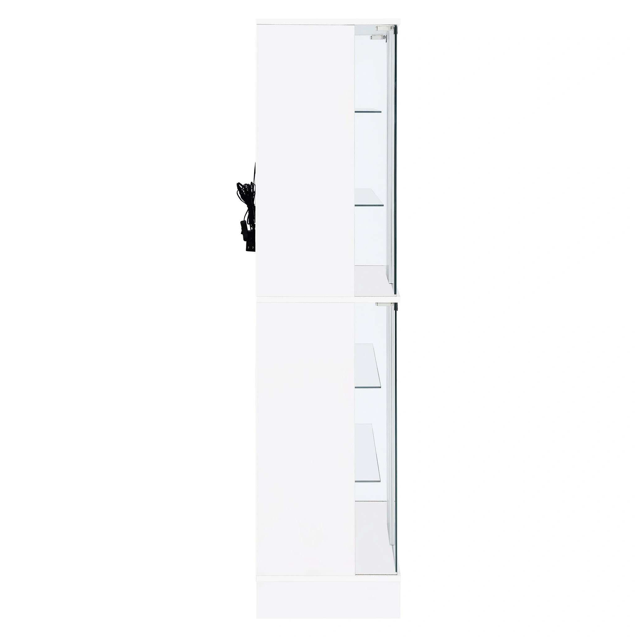 Cabra Curio Cabinet with LED Lighting