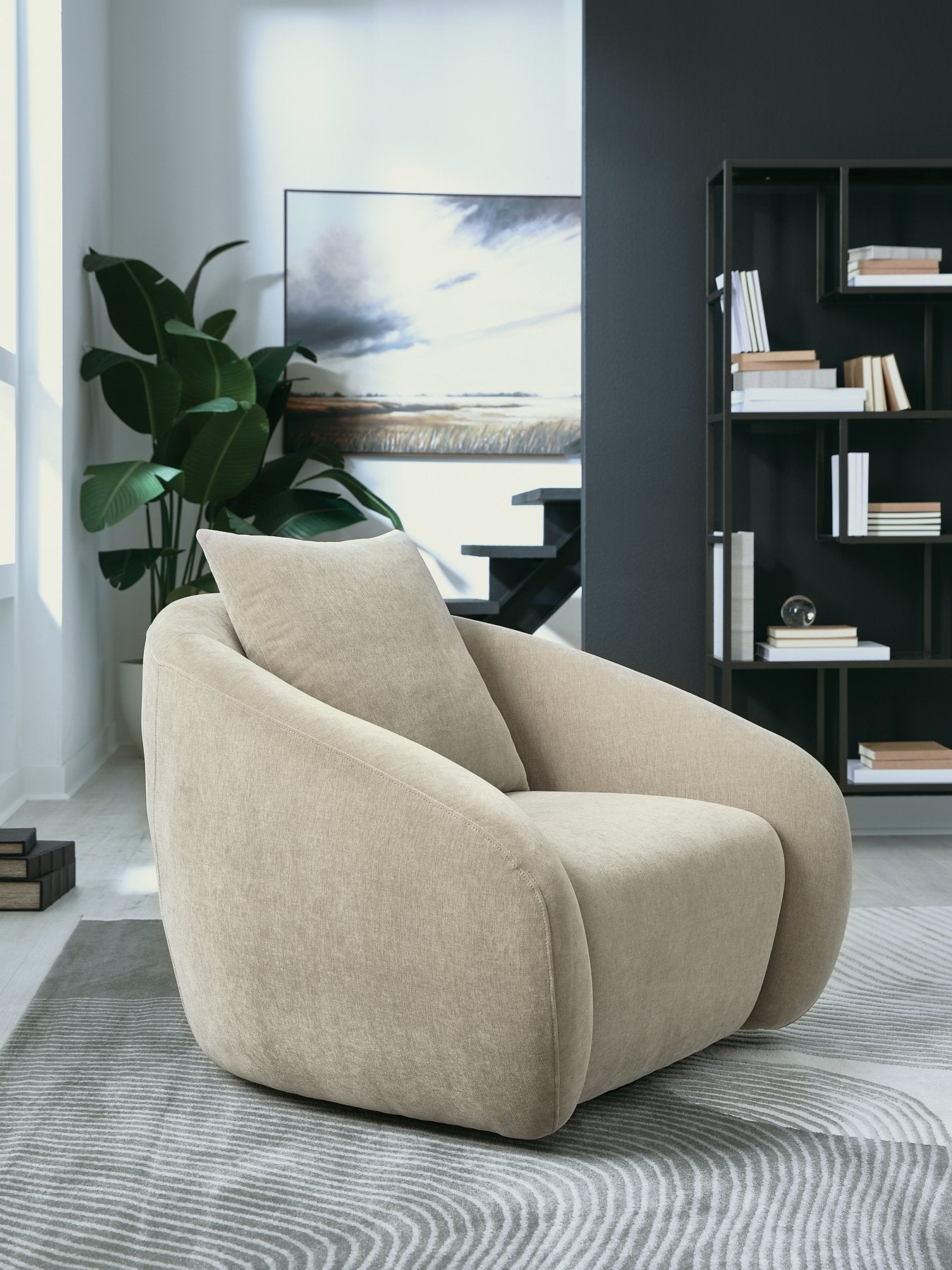 Yahya Swivel Accent Chair