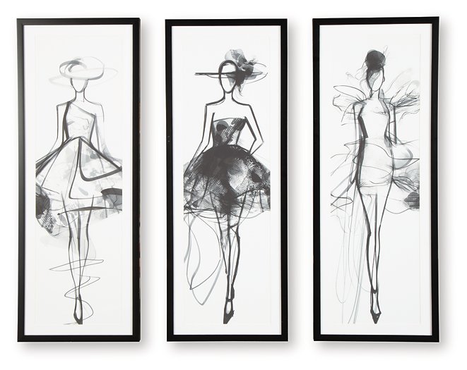 Mckerrick Wall Art Set (Set of 3)