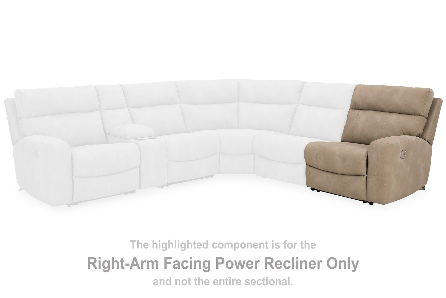 Next-Gen DuraPella Power Reclining Sectional Loveseat