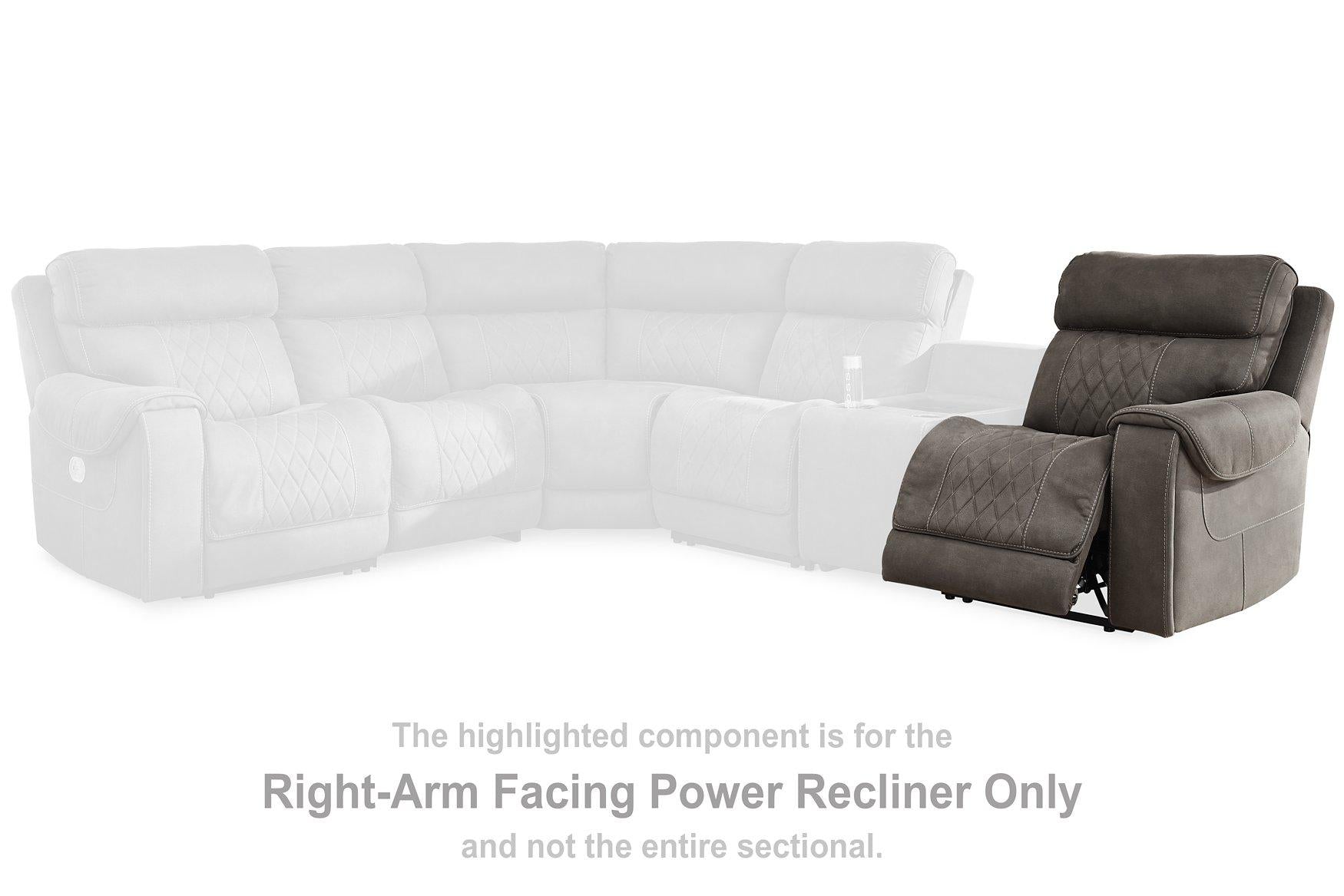 Hoopster 6-Piece Power Reclining Sectional