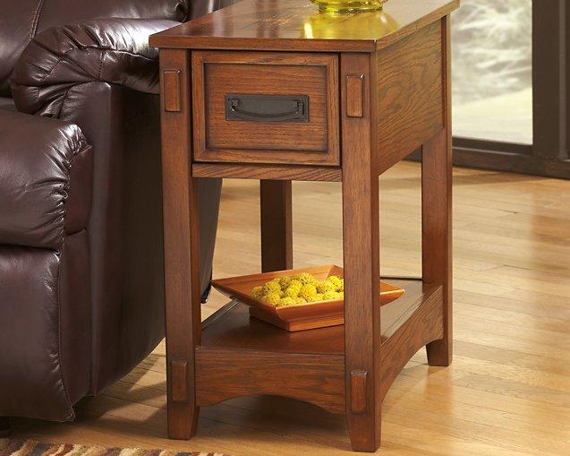 Breegin Chairside End Table